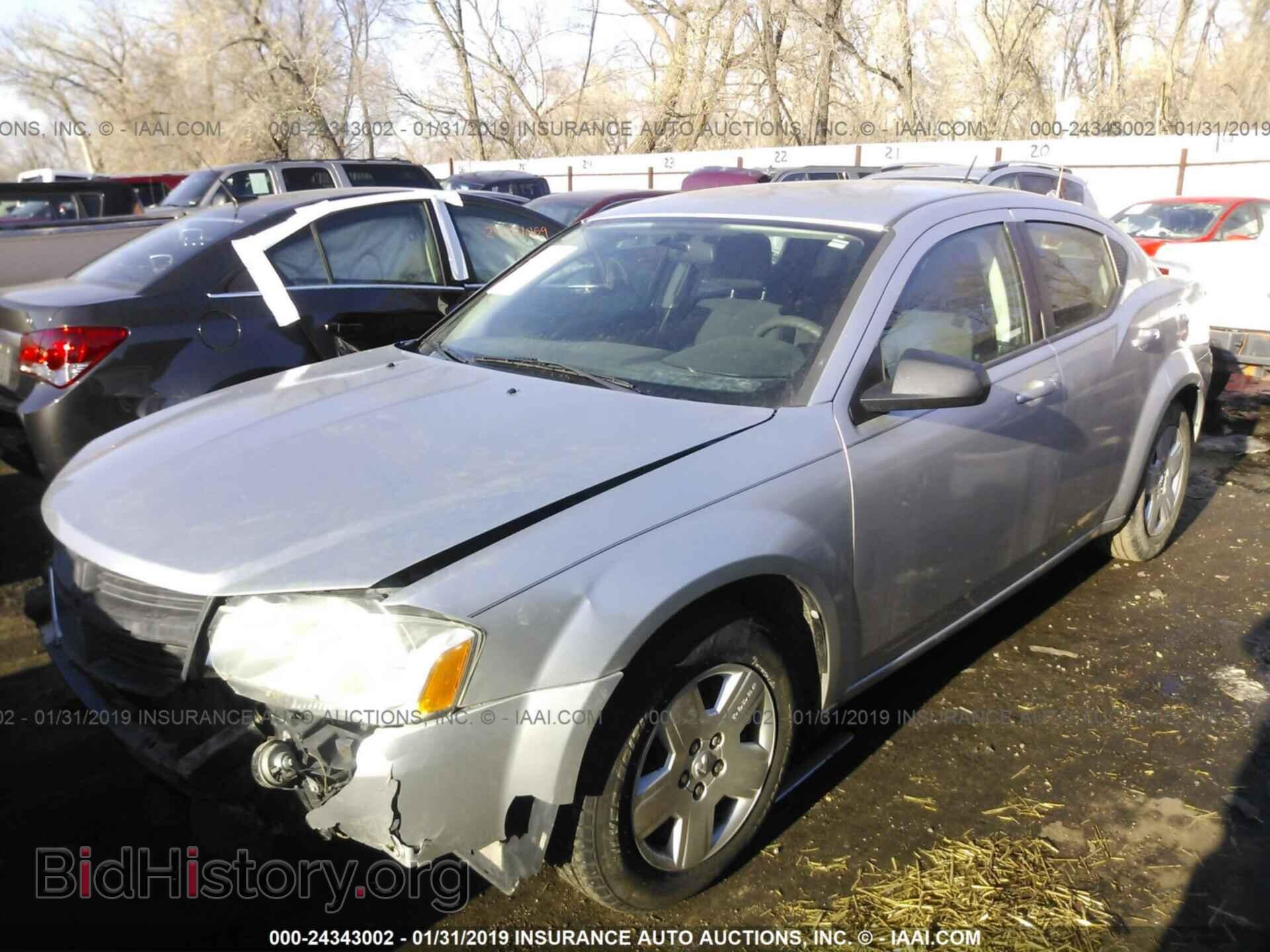 2010 DODGE AVENGER - VIN: 1B3CC4FB5AN106244 - Photo 2