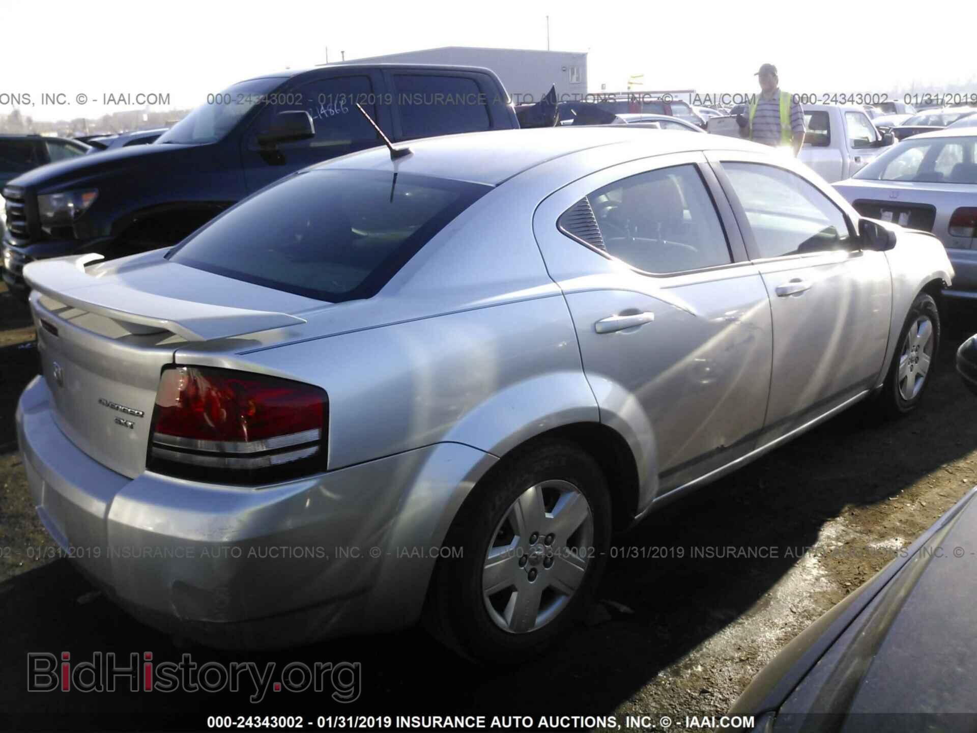 2010 DODGE AVENGER - VIN: 1B3CC4FB5AN106244 - Photo 4