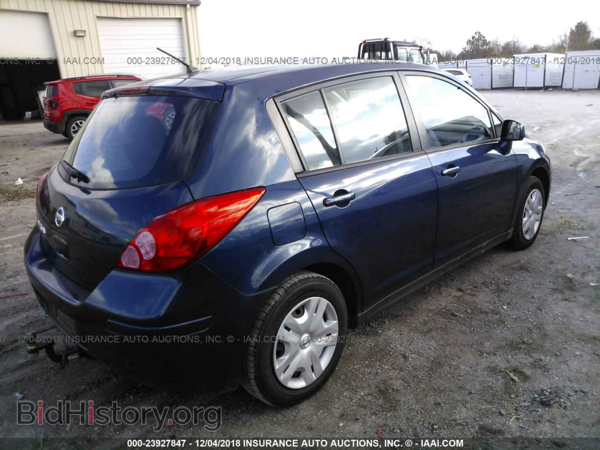 2012 NISSAN VERSA - VIN: 3N1BC1CP2CK807442 - Фото 4