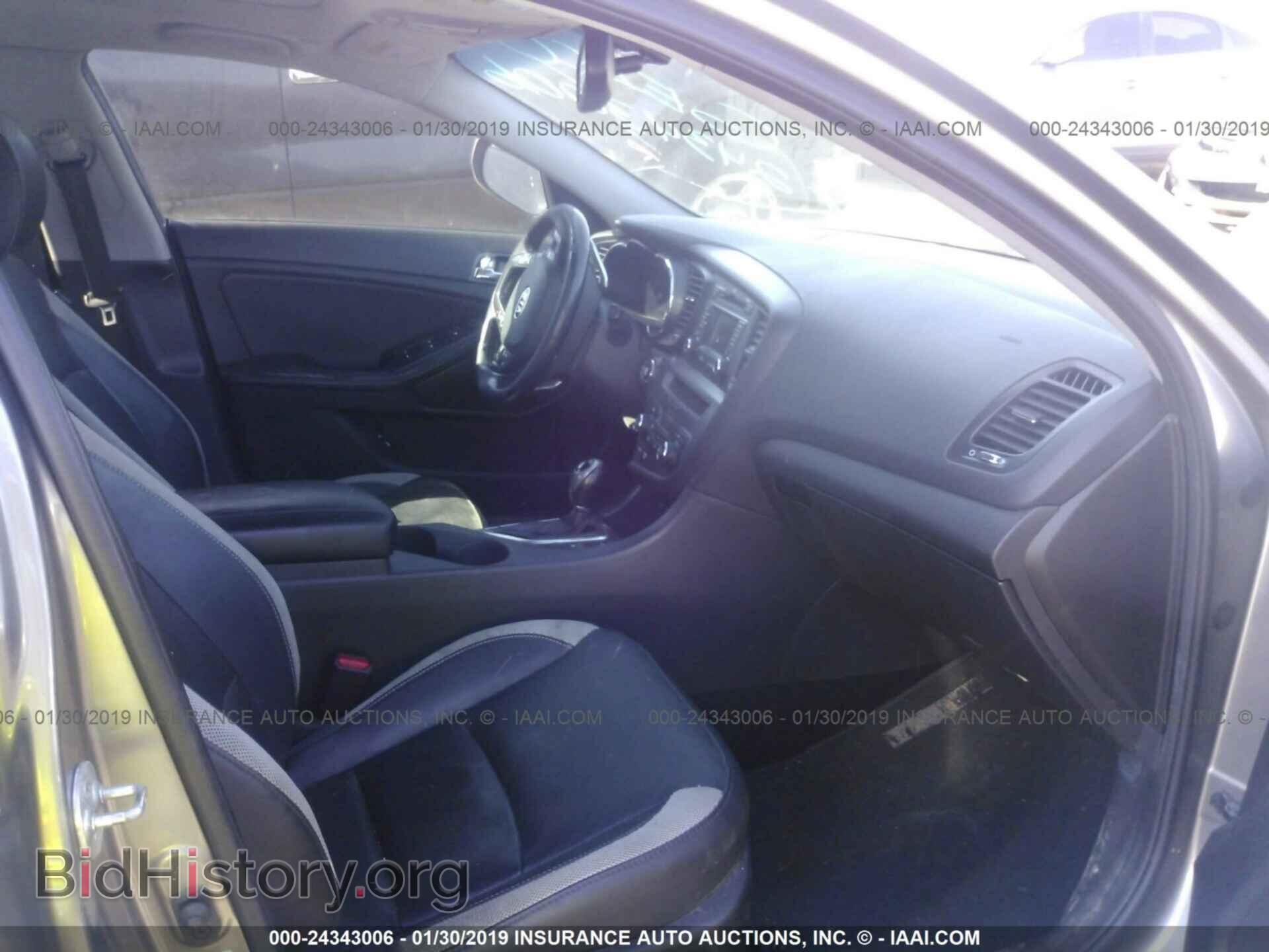 2012 KIA OPTIMA - VIN: 5XXGR4A66CG013465 - Фото 5