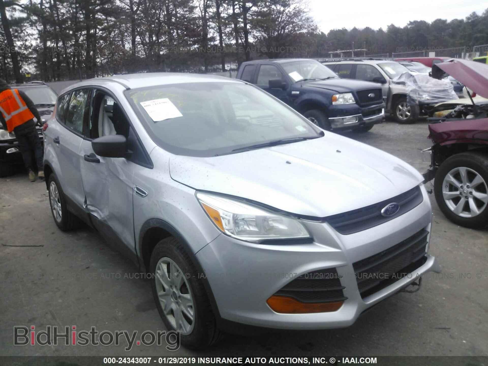 Фотография 1FMCU0F75DUA96840 - FORD ESCAPE 2013