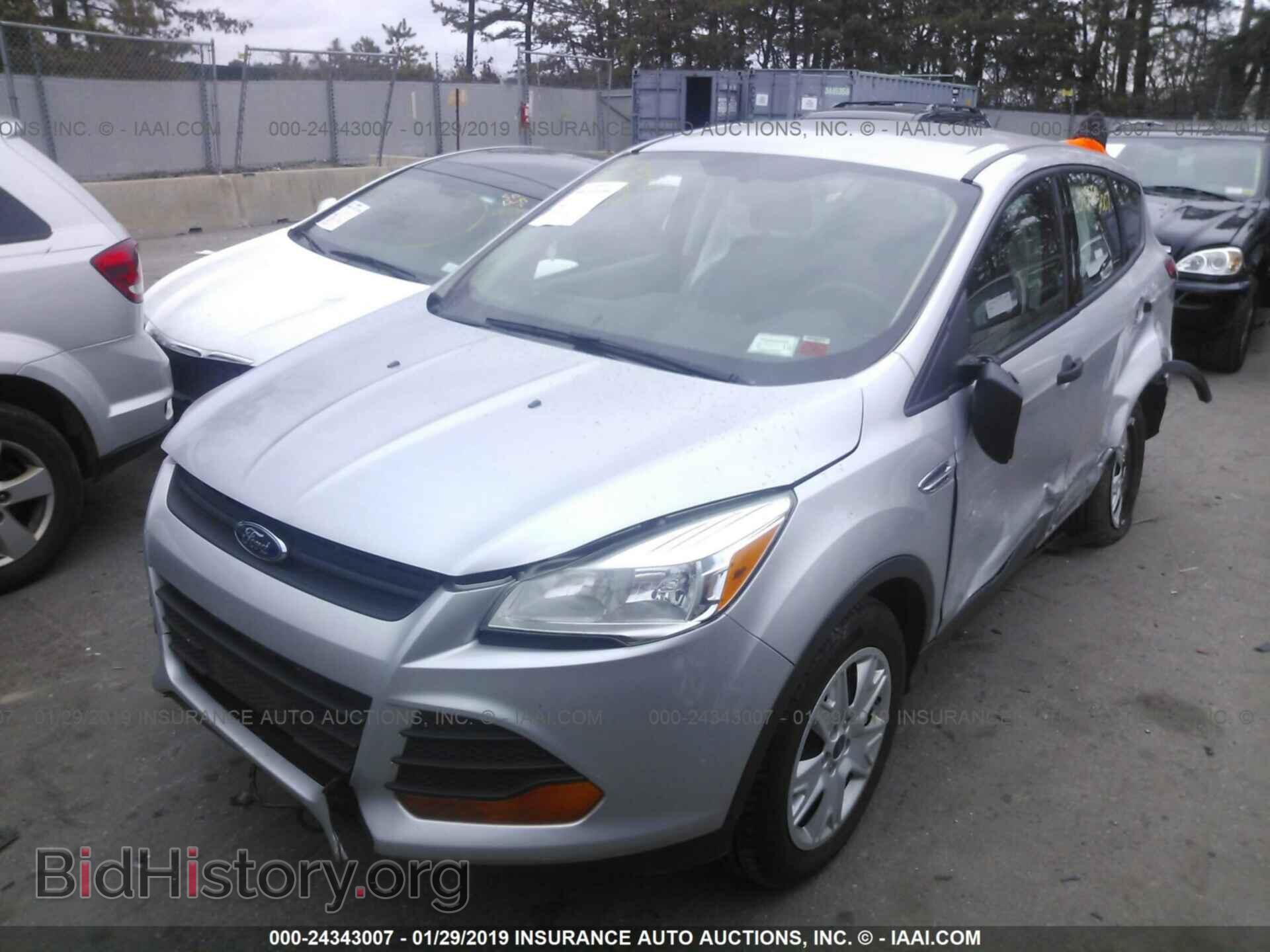 2013 FORD ESCAPE - VIN: 1FMCU0F75DUA96840 - Photo 2
