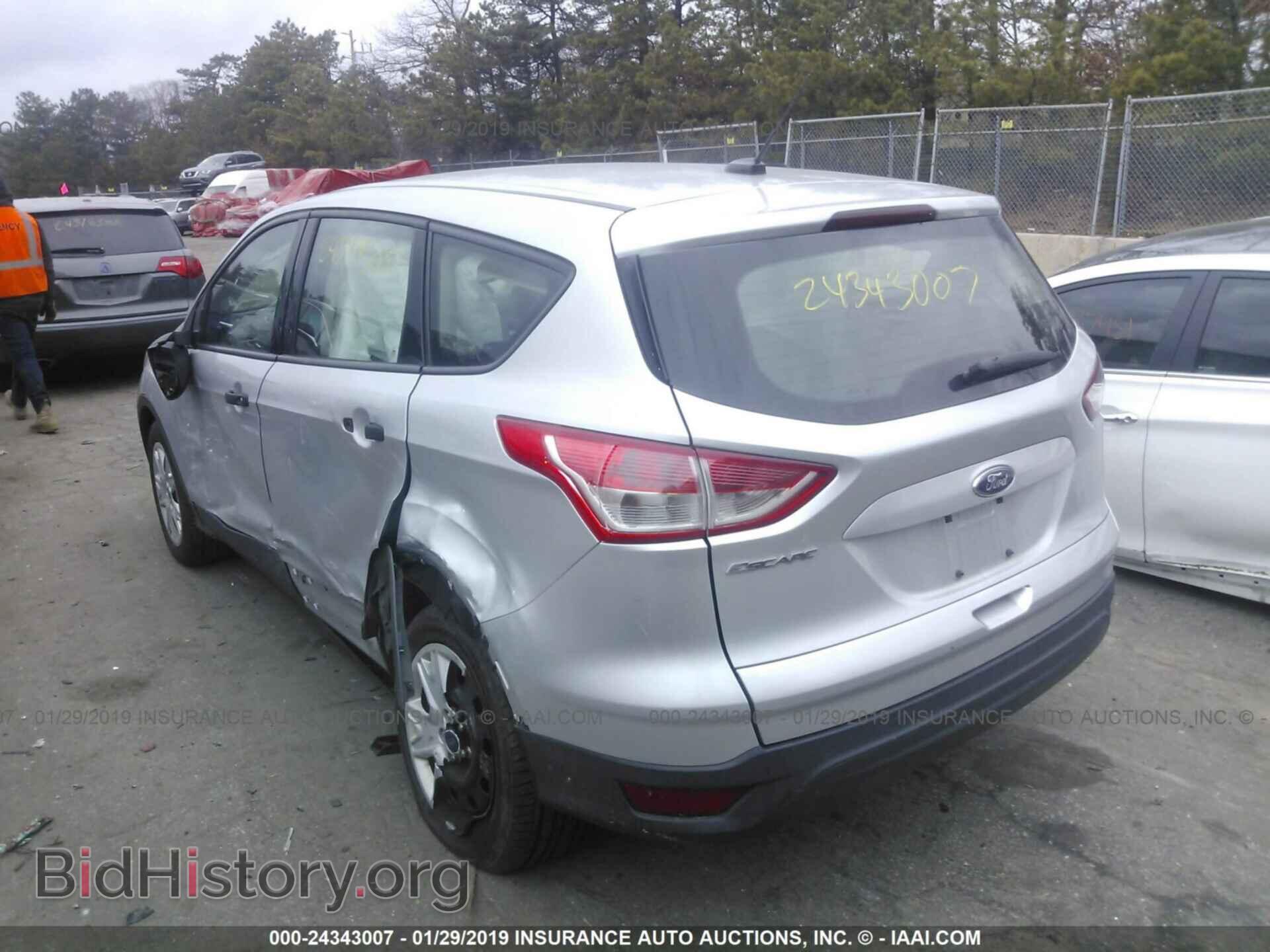2013 FORD ESCAPE - VIN: 1FMCU0F75DUA96840 - Photo 3