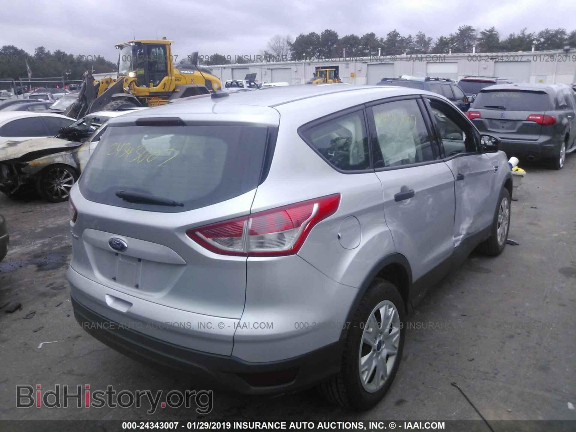 2013 FORD ESCAPE - VIN: 1FMCU0F75DUA96840 - Photo 4
