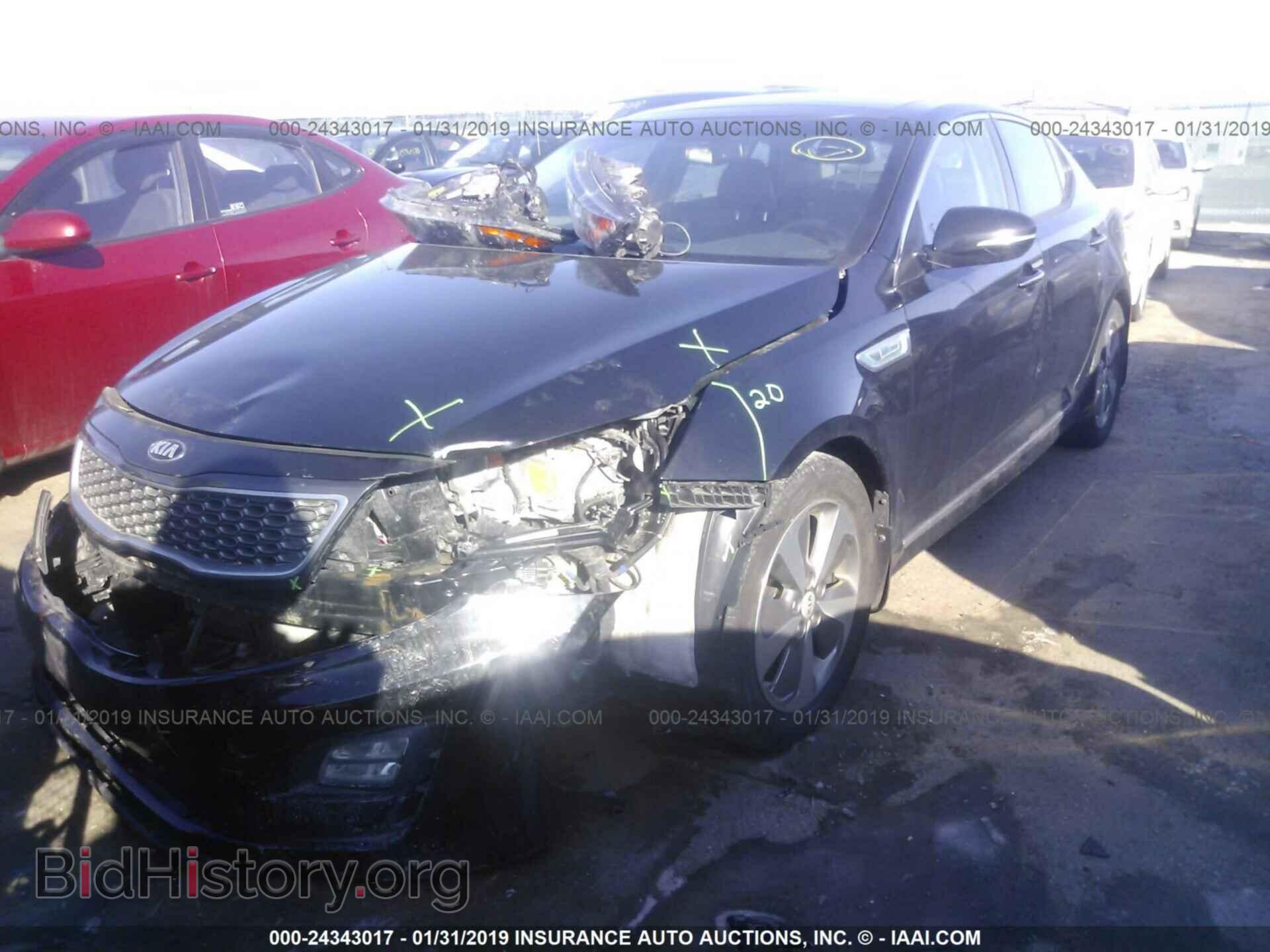 2015 KIA OPTIMA - VIN: KNAGN4AD9F5084384 - Фото 2