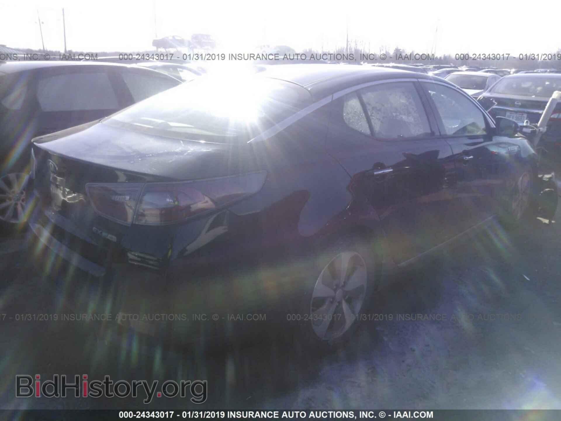 2015 KIA OPTIMA - VIN: KNAGN4AD9F5084384 - Фото 4