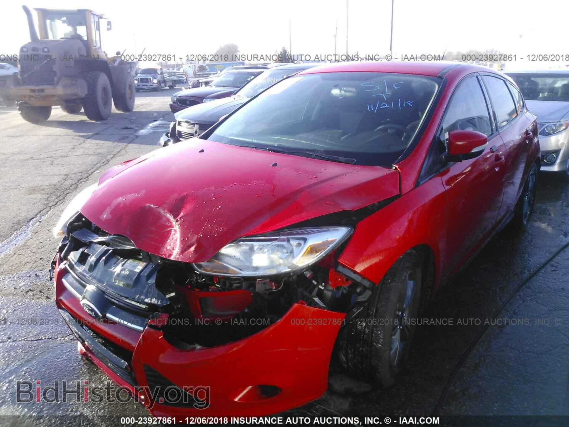 2014 FORD FOCUS - VIN: 1FADP3K23EL209144 - Фото 2