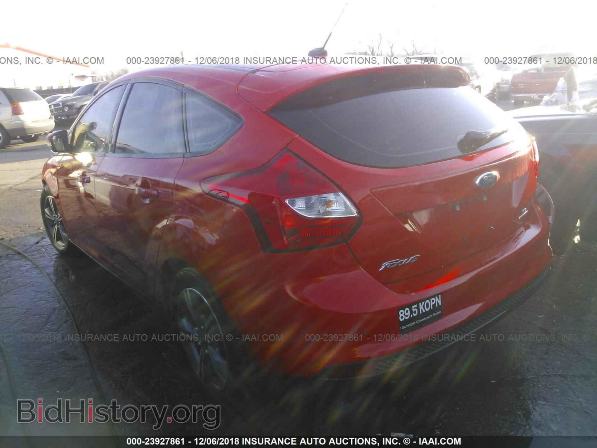2014 FORD FOCUS - VIN: 1FADP3K23EL209144 - Фото 3