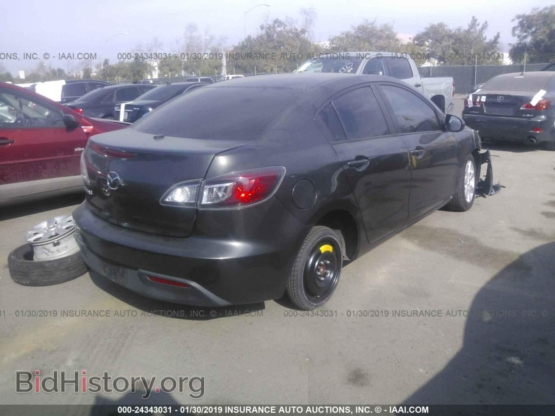 2011 MAZDA 3 - VIN: JM1BL1VG0B1356313 - Фото 4