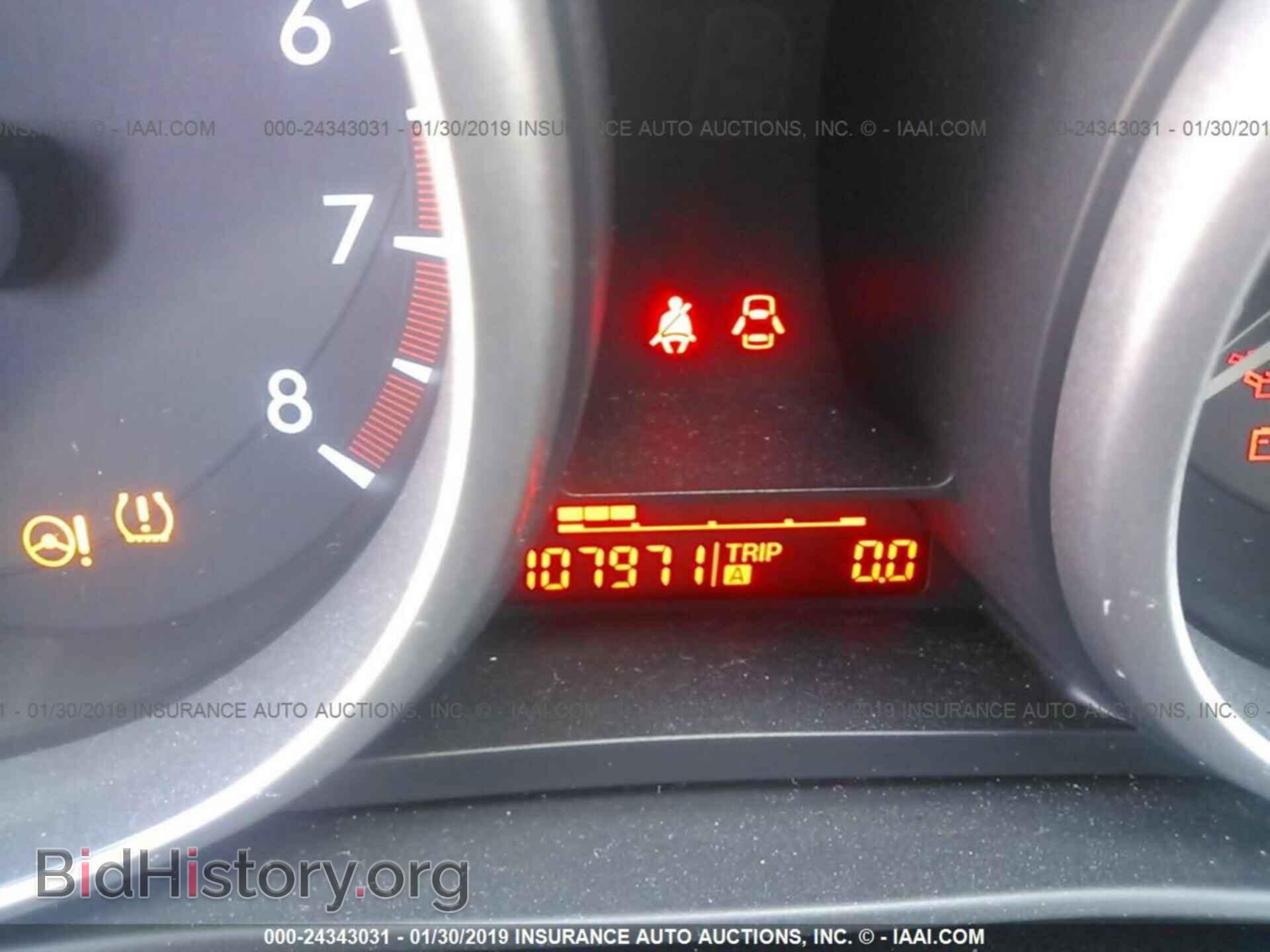 2011 MAZDA 3 - VIN: JM1BL1VG0B1356313 - Фото 7