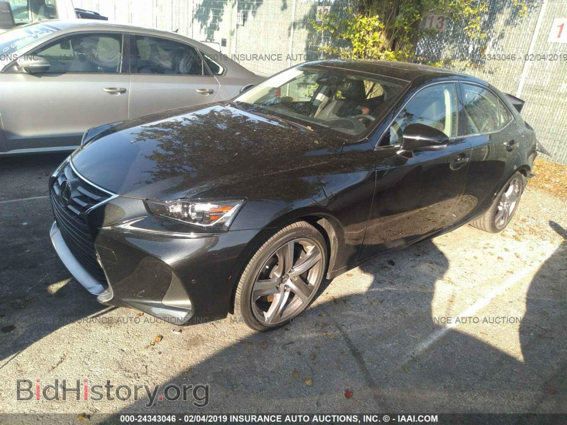 2018 LEXUS IS - VIN: JTHBA1D26J5074243 - Фото 2
