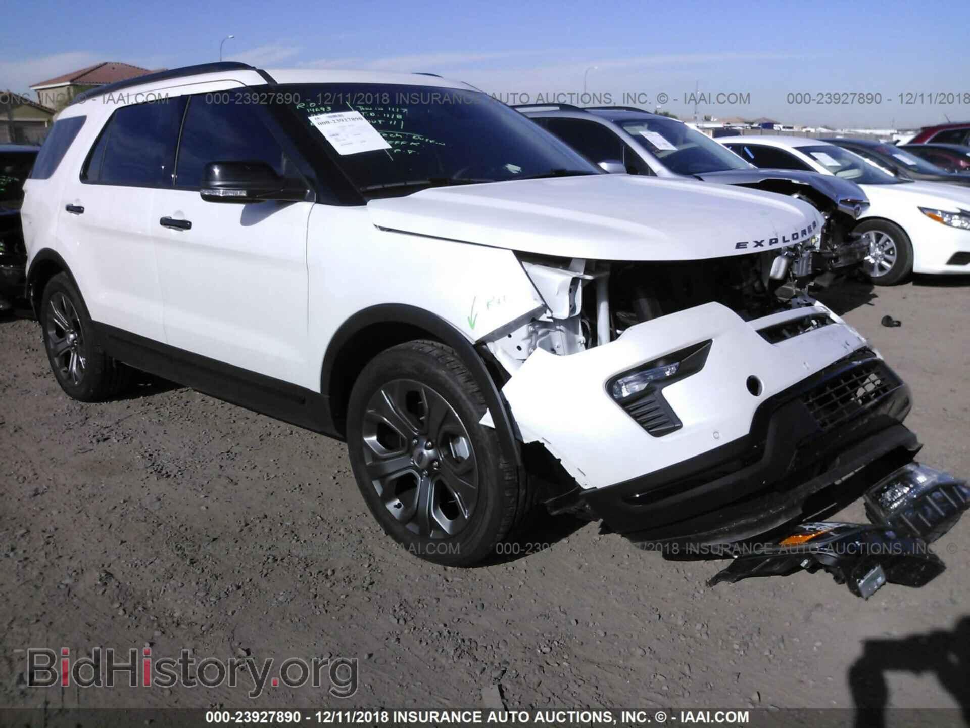 Photo 1FM5K8GT4JGB56903 - FORD EXPLORER 2018
