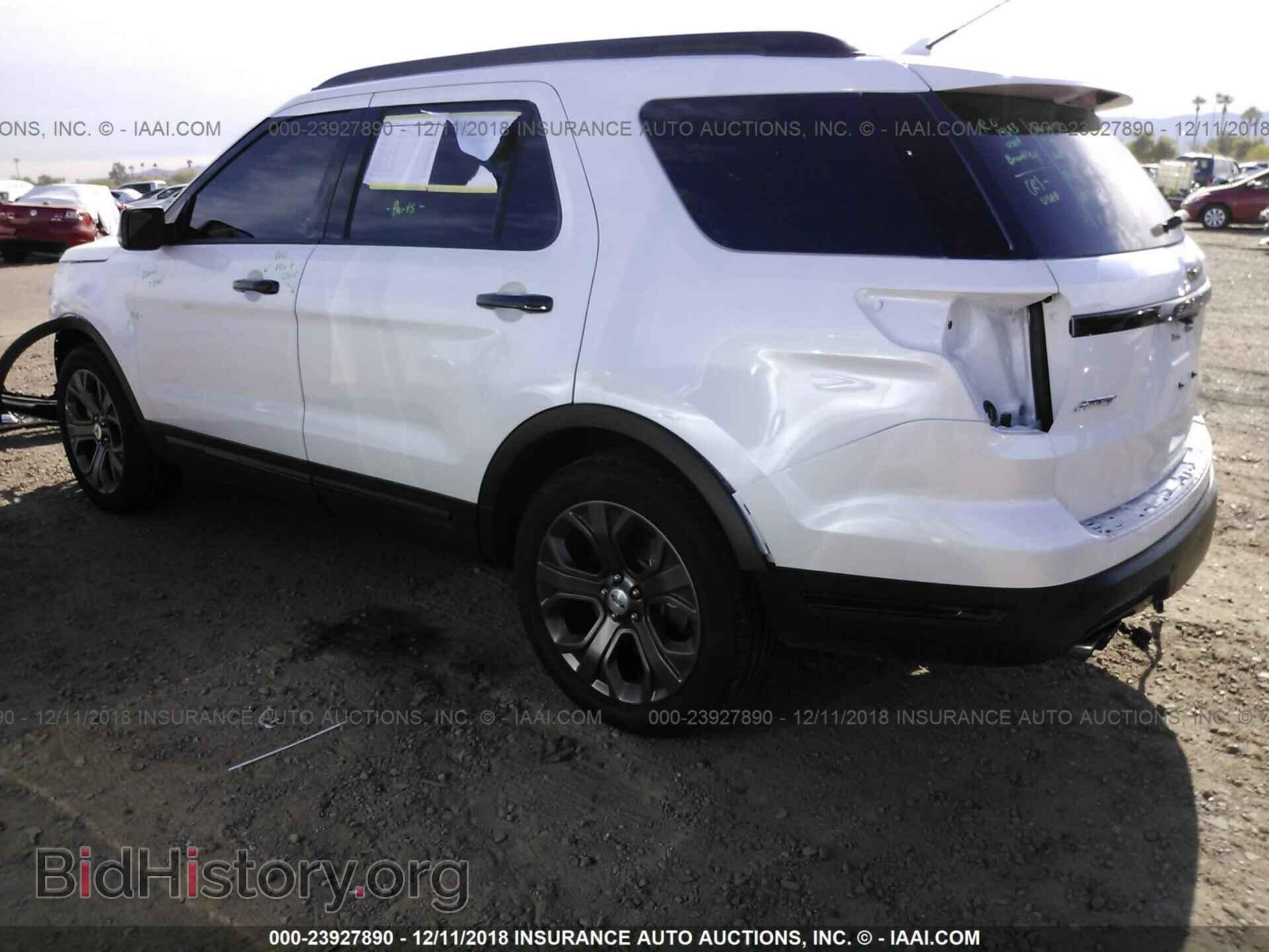 2018 FORD EXPLORER - VIN: 1FM5K8GT4JGB56903 - Фото 3