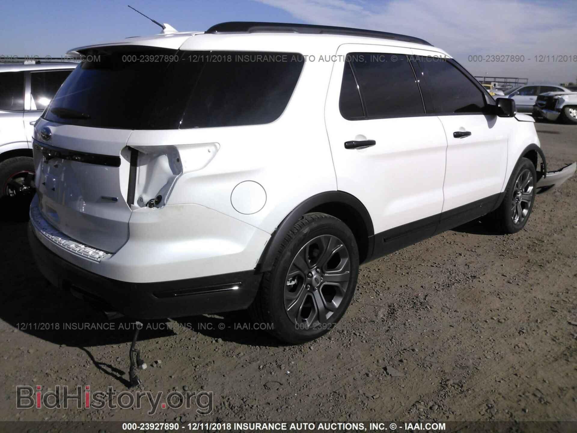 2018 FORD EXPLORER - VIN: 1FM5K8GT4JGB56903 - Фото 4