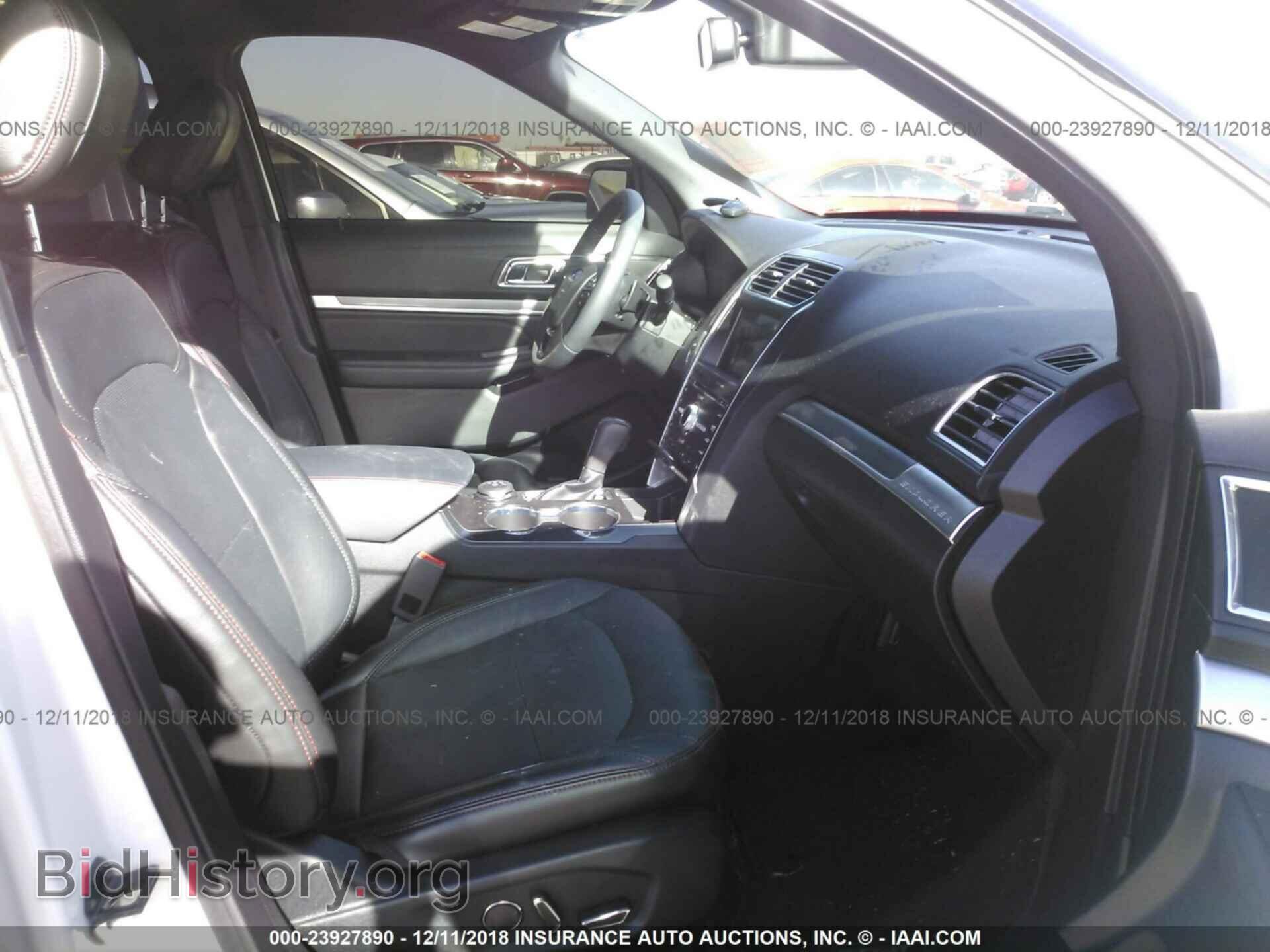 2018 FORD EXPLORER - VIN: 1FM5K8GT4JGB56903 - Фото 5
