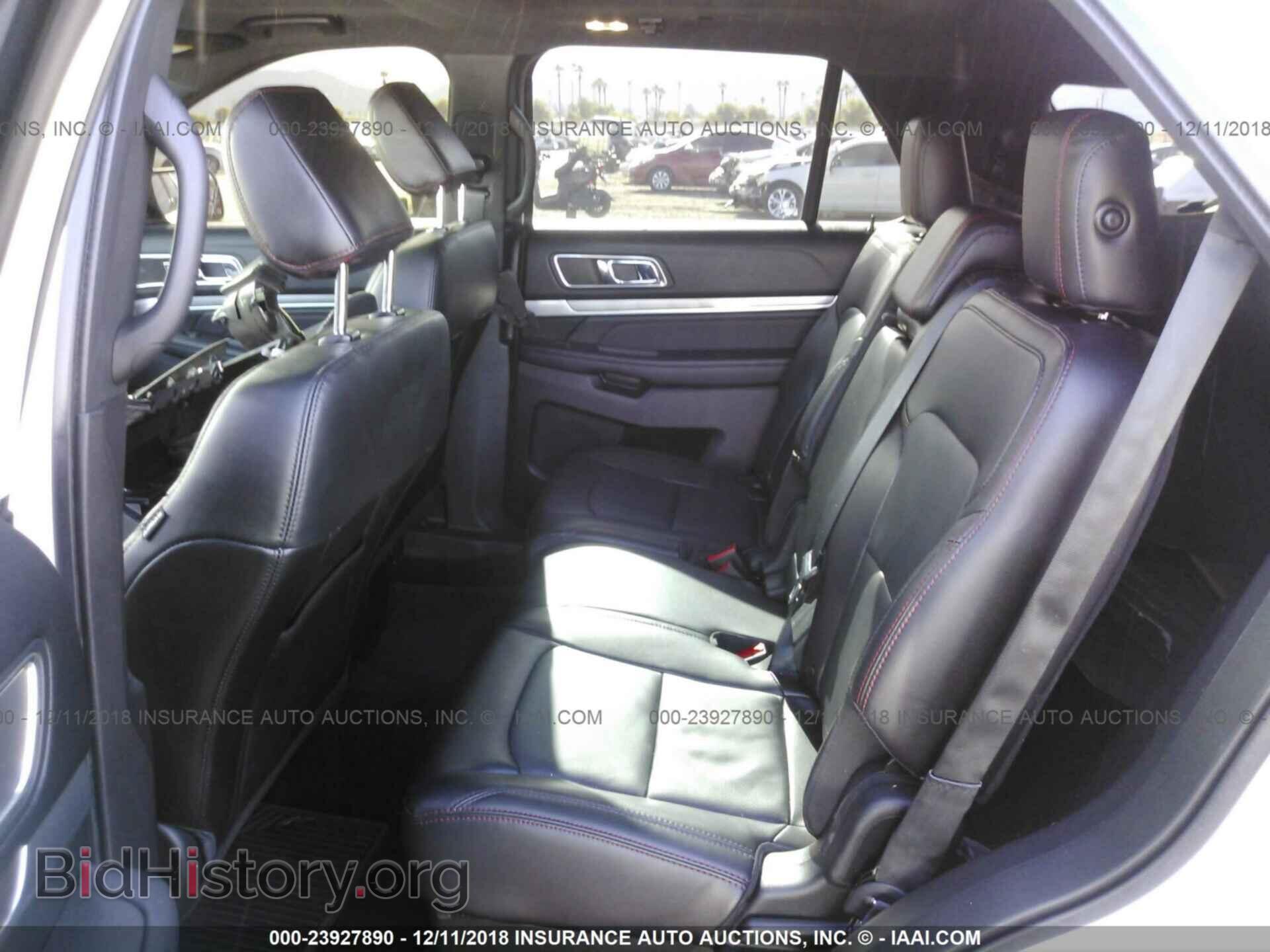 2018 FORD EXPLORER - VIN: 1FM5K8GT4JGB56903 - Фото 8