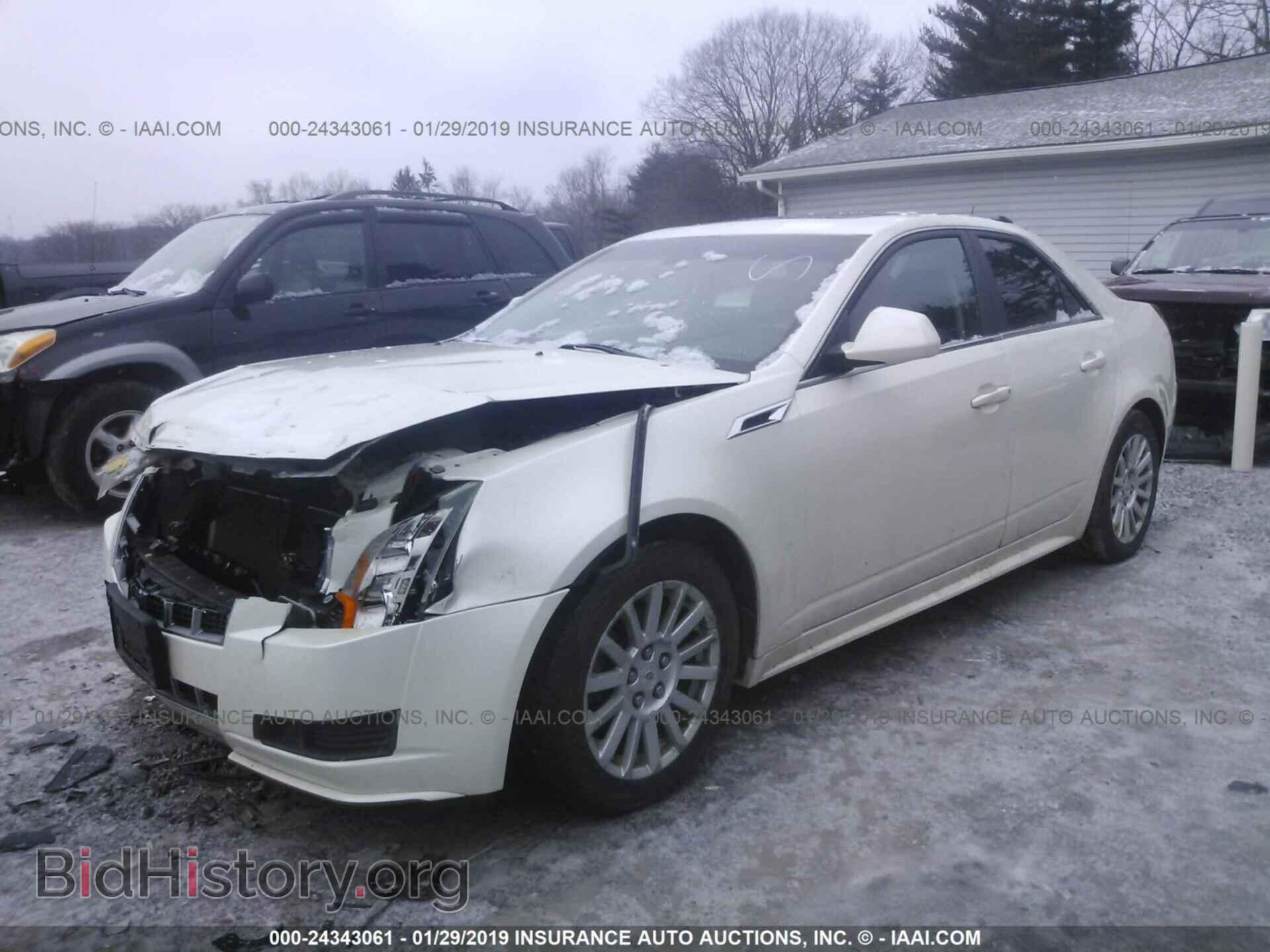 2012 CADILLAC CTS - VIN: 1G6DG5E57C0141458 - Фото 2