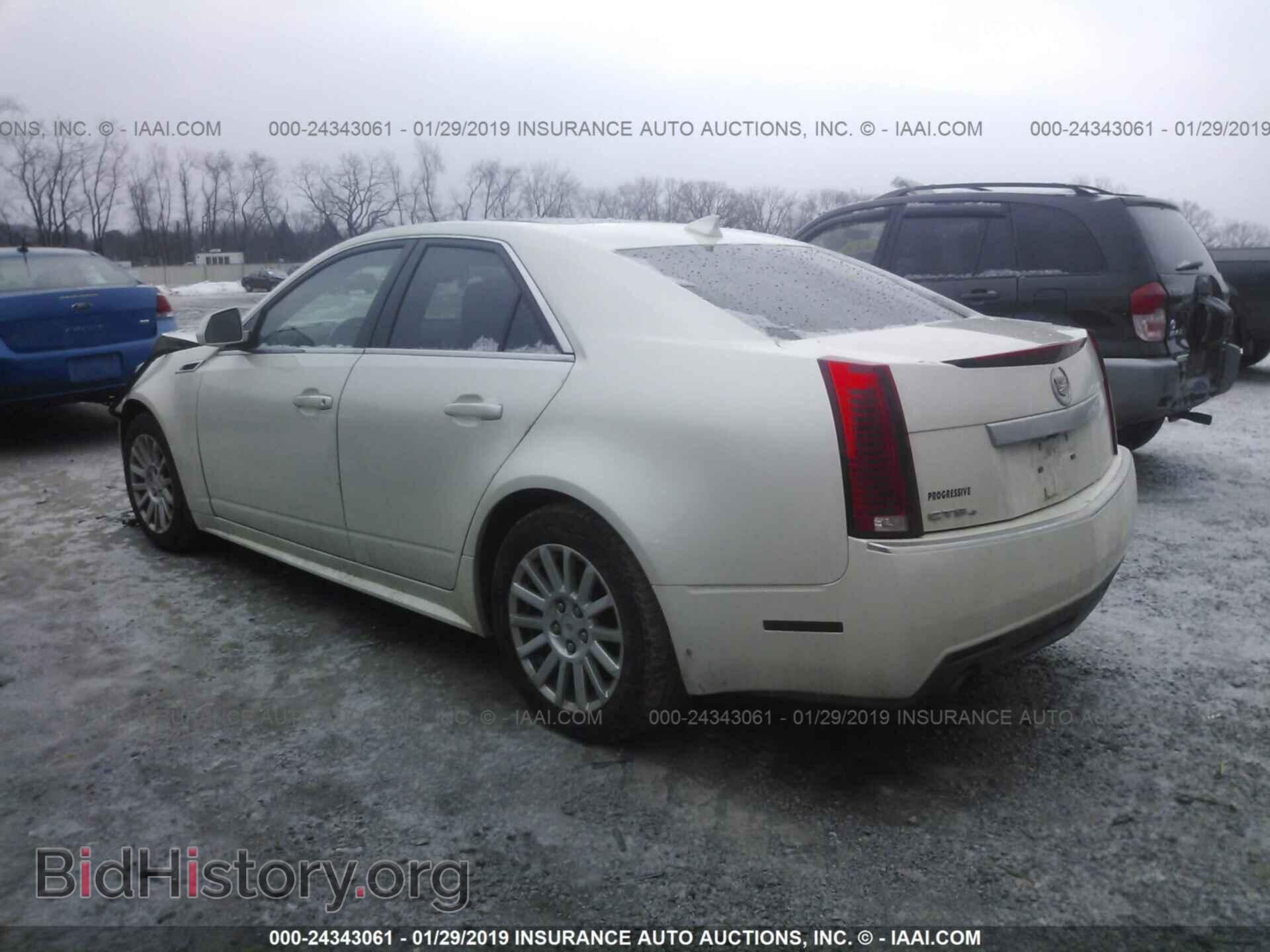 2012 CADILLAC CTS - VIN: 1G6DG5E57C0141458 - Фото 3