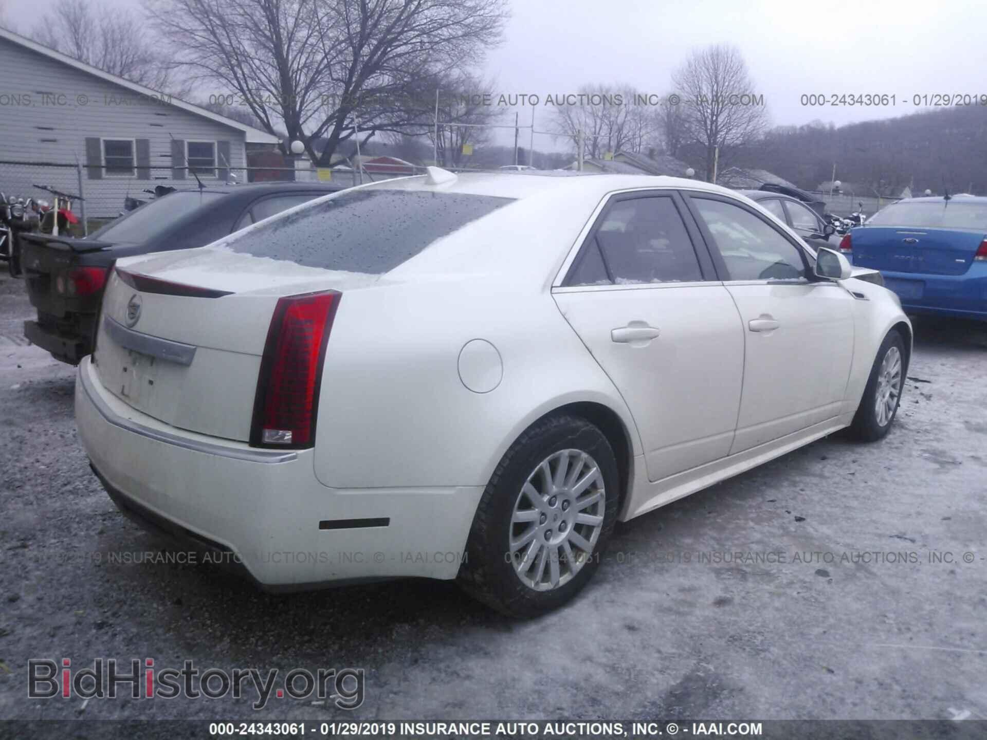 2012 CADILLAC CTS - VIN: 1G6DG5E57C0141458 - Фото 4