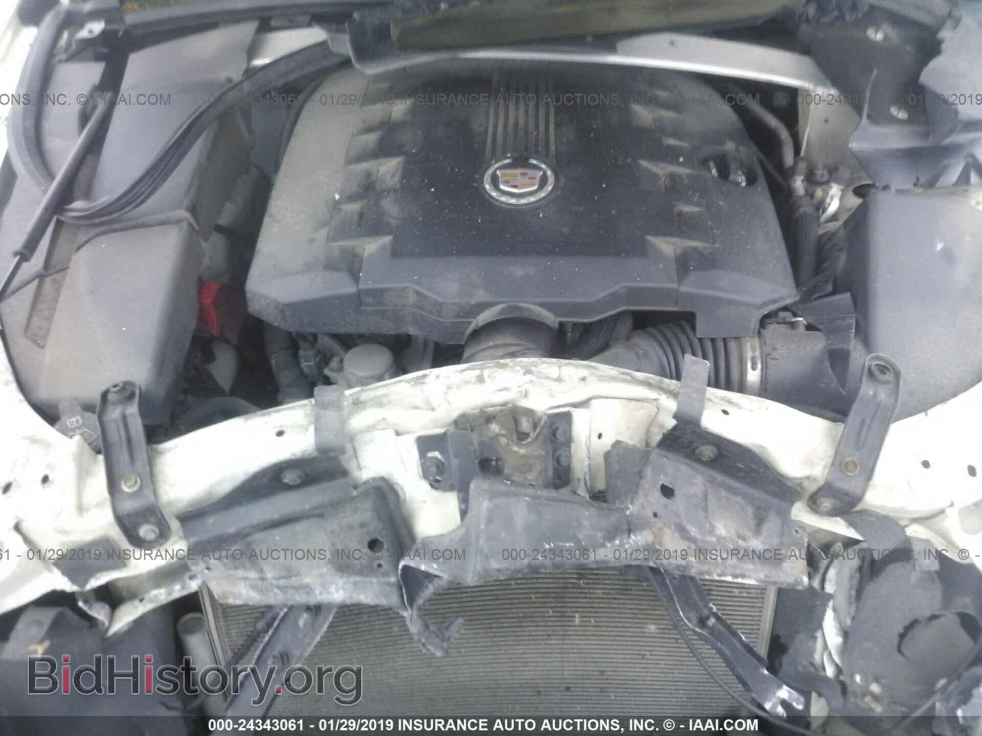 2012 CADILLAC CTS - VIN: 1G6DG5E57C0141458 - Фото 10