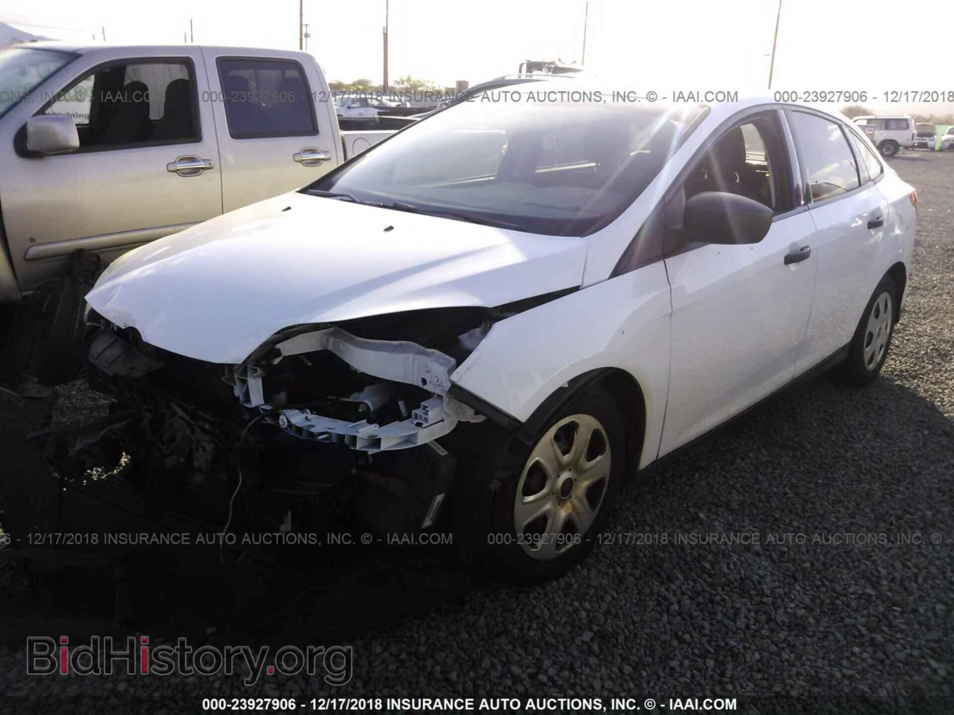 2012 FORD FOCUS - VIN: 1FAHP3E23CL477962 - Фото 2