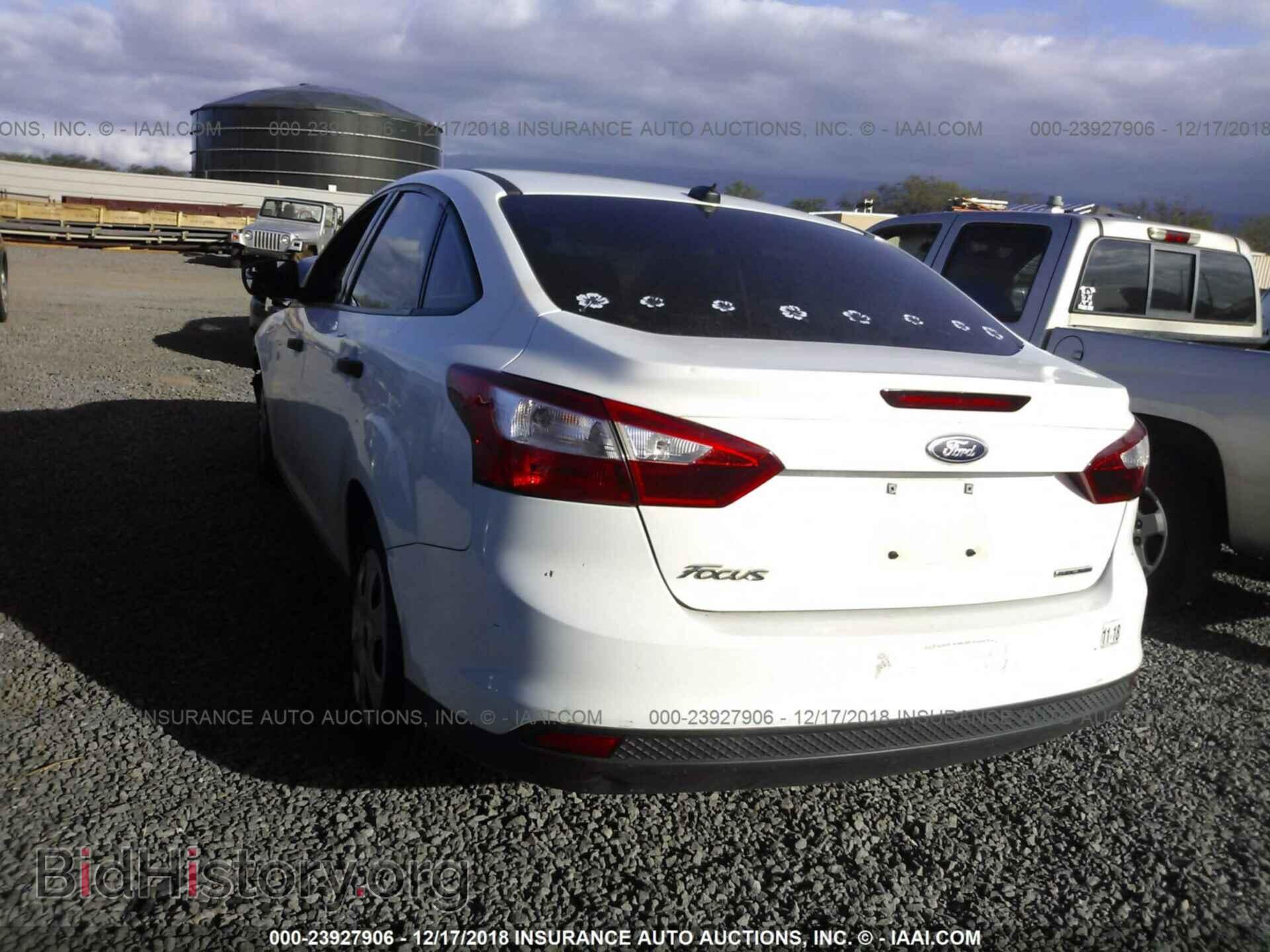 2012 FORD FOCUS - VIN: 1FAHP3E23CL477962 - Фото 3