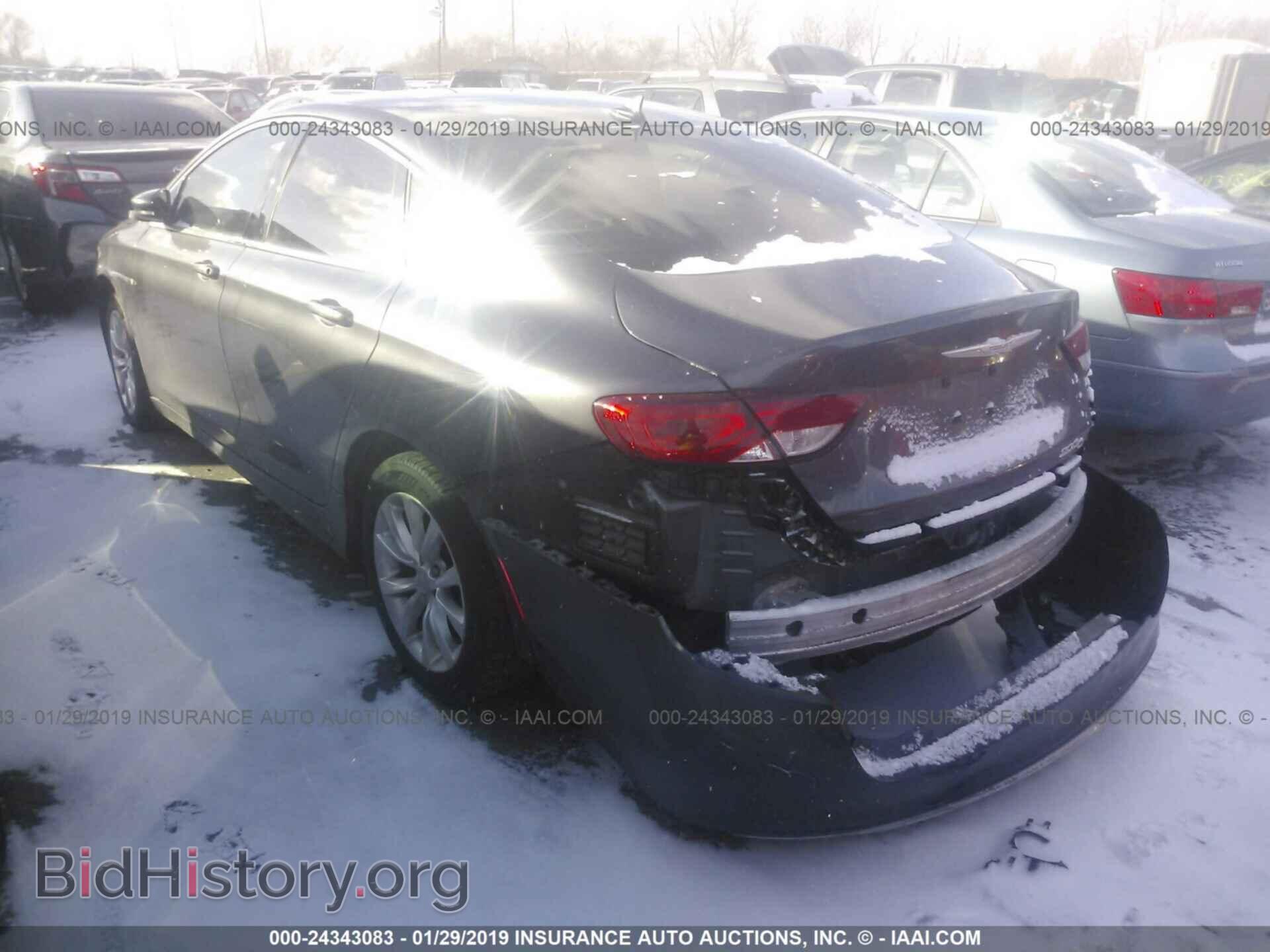 2015 CHRYSLER 200 - VIN: 1C3CCCCB5FN630440 - Photo 3