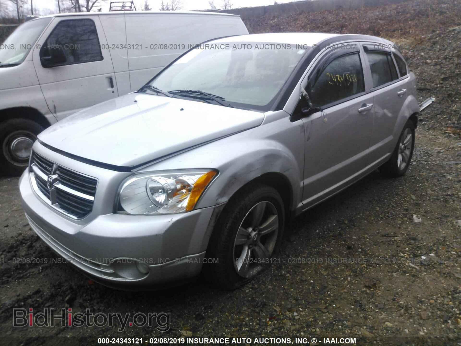 2011 DODGE CALIBER - VIN: 1B3CB3HA3BD107269 - Фото 2