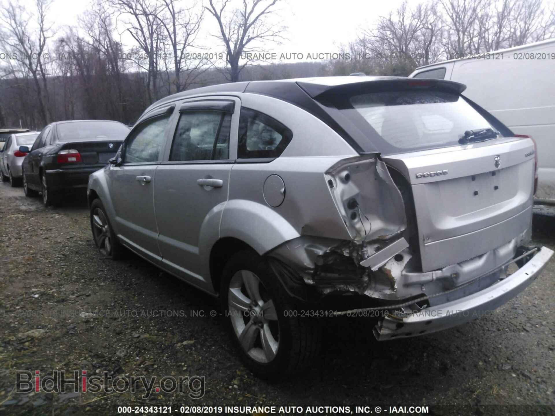2011 DODGE CALIBER - VIN: 1B3CB3HA3BD107269 - Фото 3