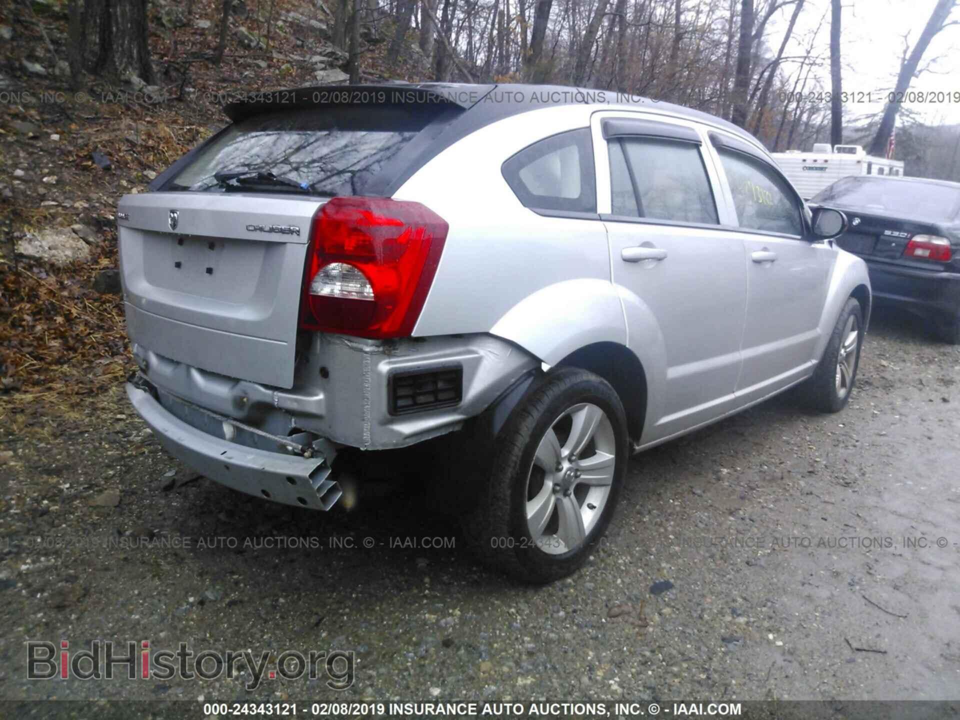 2011 DODGE CALIBER - VIN: 1B3CB3HA3BD107269 - Фото 4