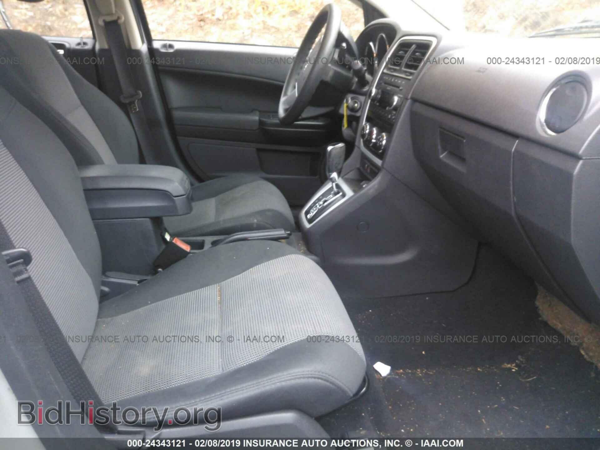 2011 DODGE CALIBER - VIN: 1B3CB3HA3BD107269 - Фото 5
