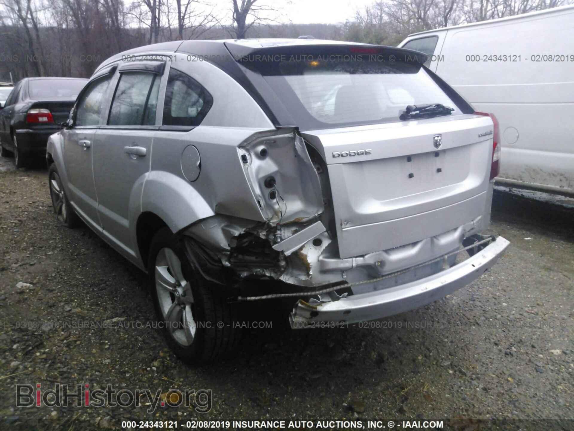 2011 DODGE CALIBER - VIN: 1B3CB3HA3BD107269 - Фото 6