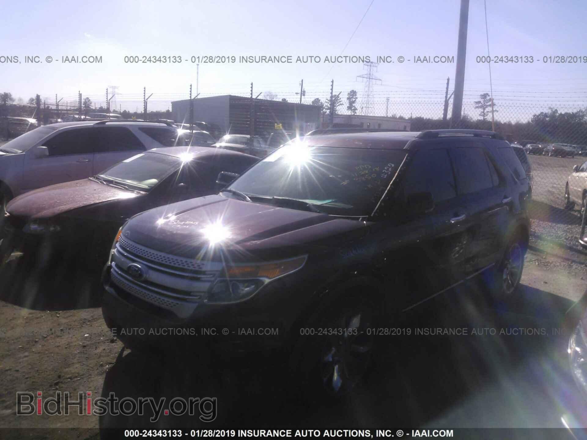 2011 FORD EXPLORER - VIN: 1FMHK7D86BGA13850 - Фото 2