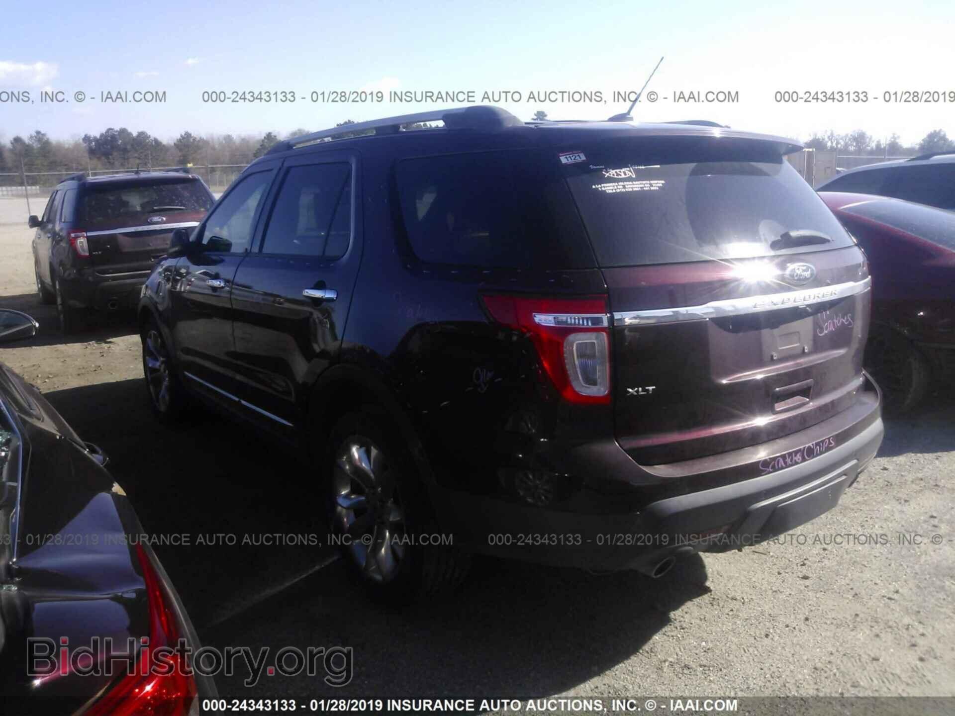 2011 FORD EXPLORER - VIN: 1FMHK7D86BGA13850 - Фото 3