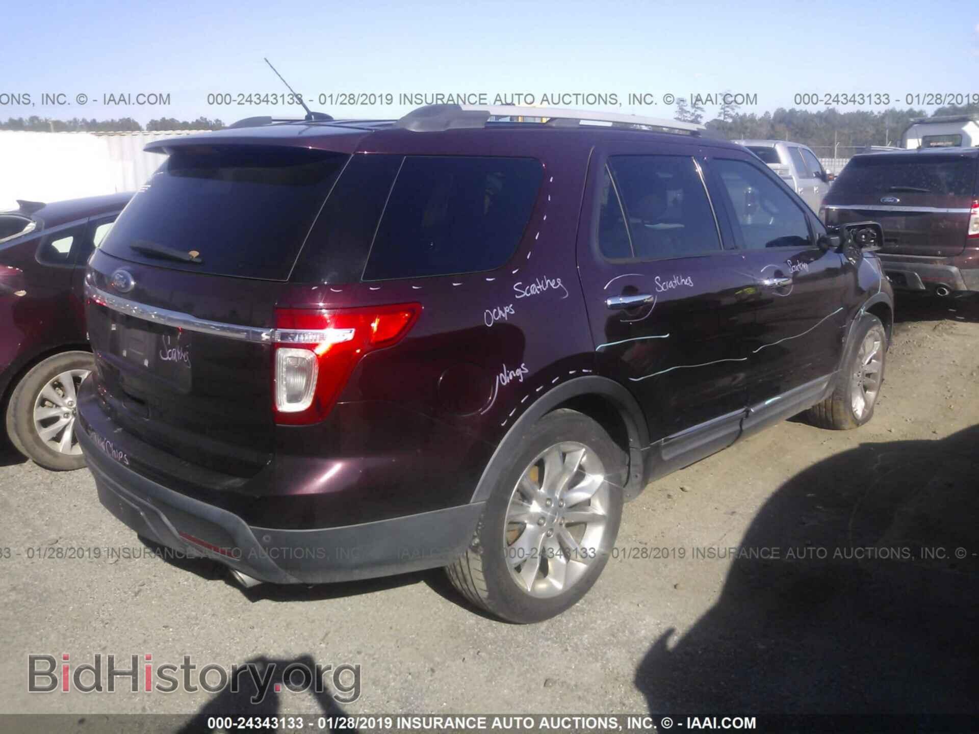 2011 FORD EXPLORER - VIN: 1FMHK7D86BGA13850 - Фото 4