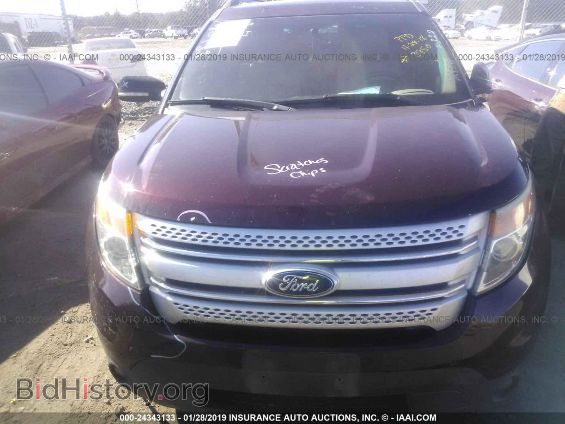 2011 FORD EXPLORER - VIN: 1FMHK7D86BGA13850 - Фото 6