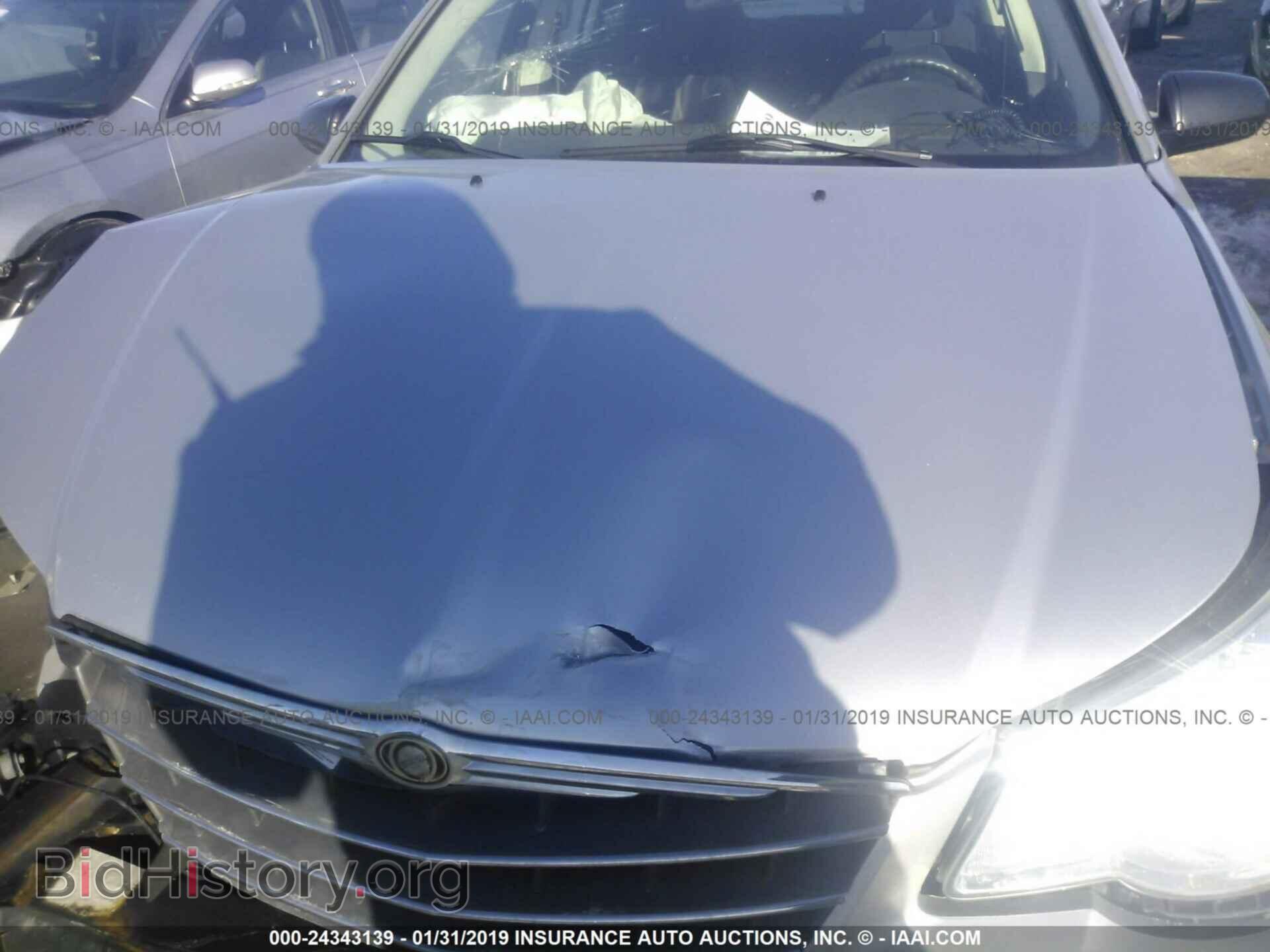 2010 CHRYSLER SEBRING - VIN: 1C3CC4FB5AN202569 - Фото 10