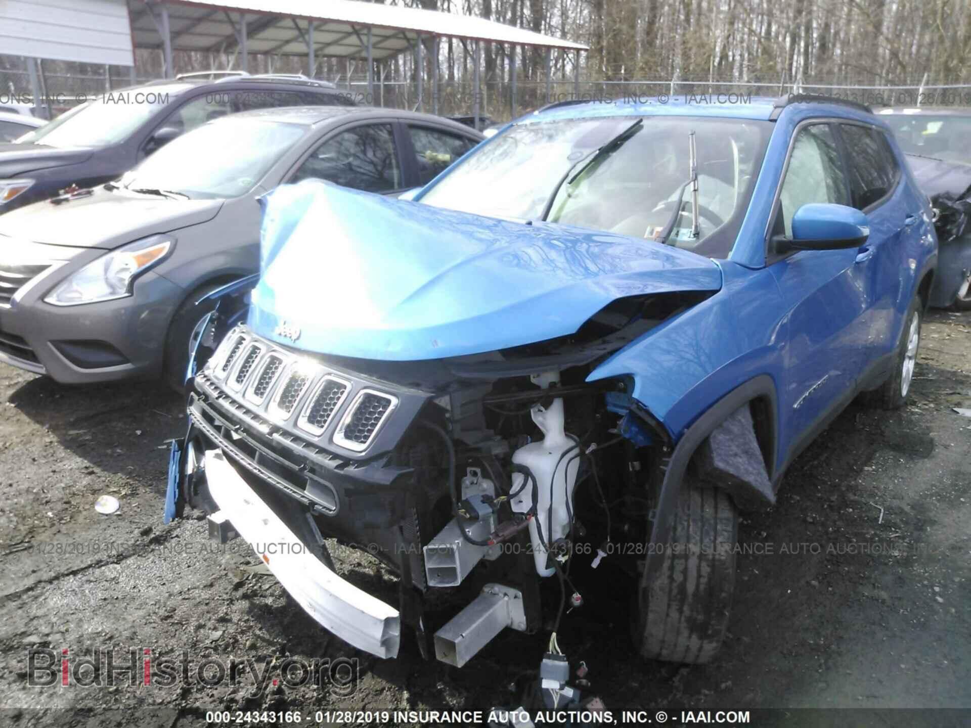 2018 JEEP COMPASS - VIN: 3C4NJCBB3JT182168 - Photo 6