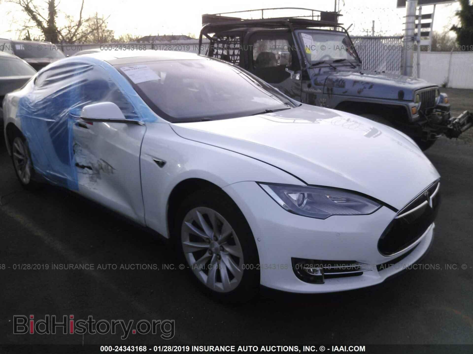 Photo 5YJSA1E28GF132621 - TESLA MODEL S 2016