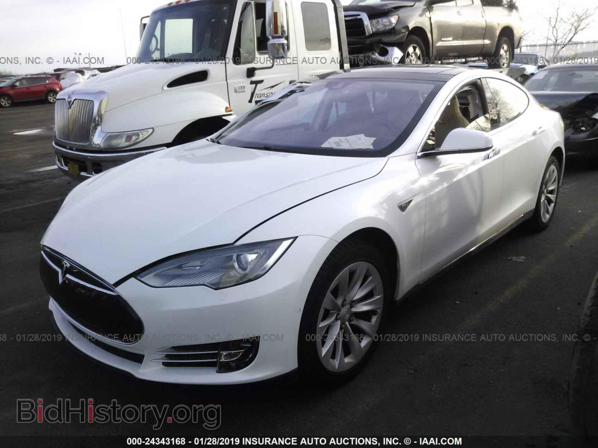 2016 TESLA MODEL S - VIN: 5YJSA1E28GF132621 - Photo 2