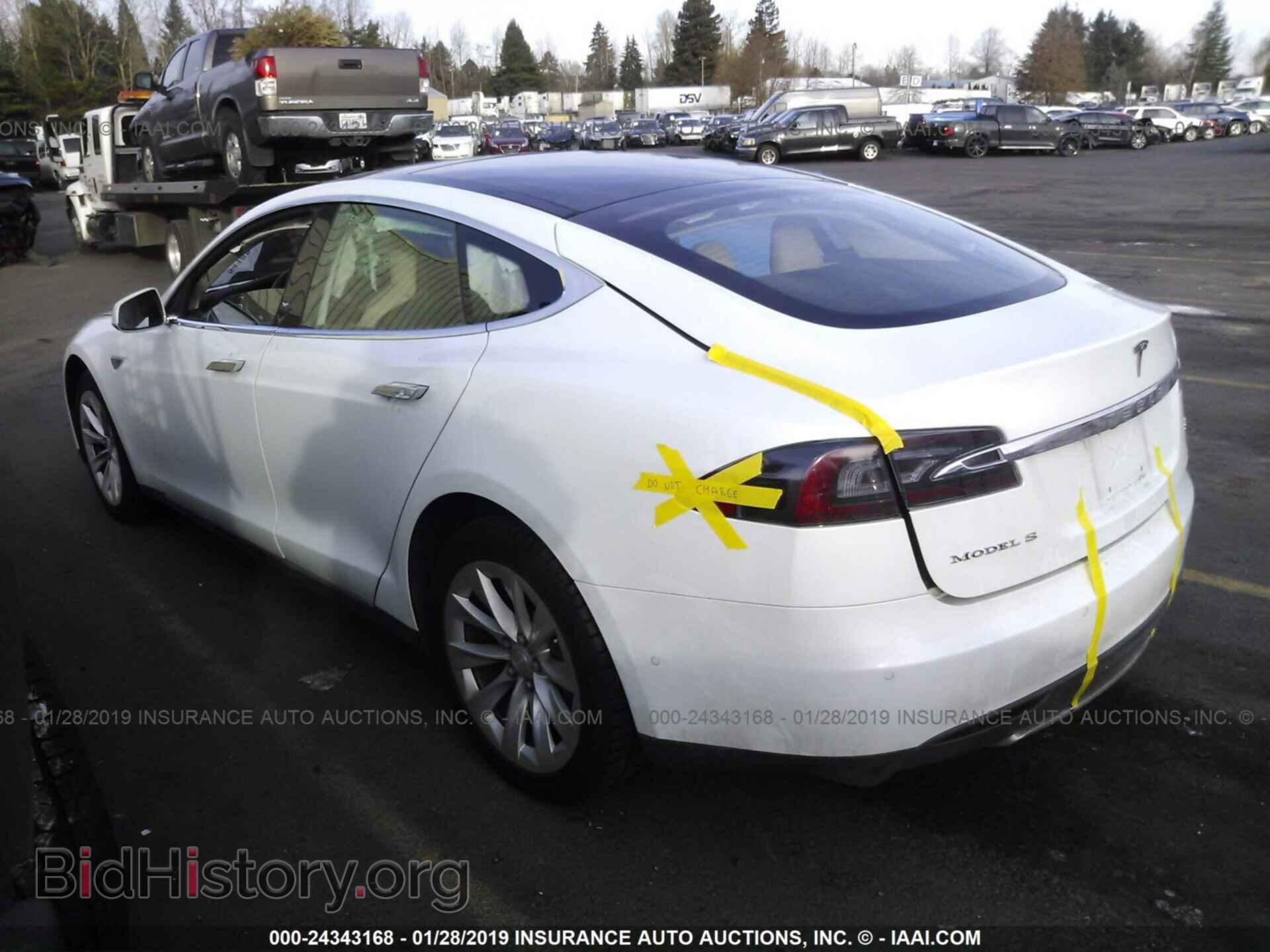 2016 TESLA MODEL S - VIN: 5YJSA1E28GF132621 - Photo 3