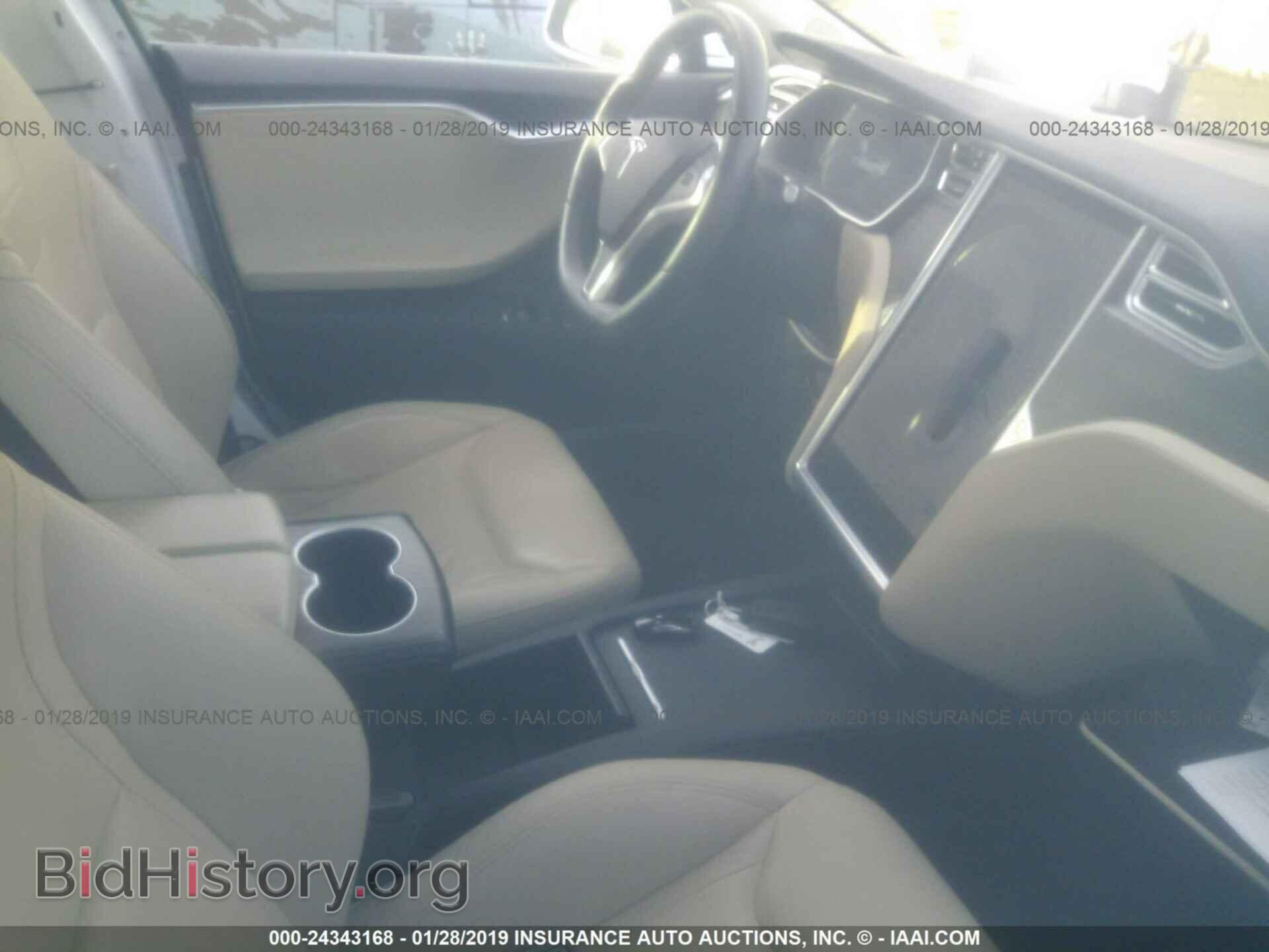 2016 TESLA MODEL S - VIN: 5YJSA1E28GF132621 - Photo 5