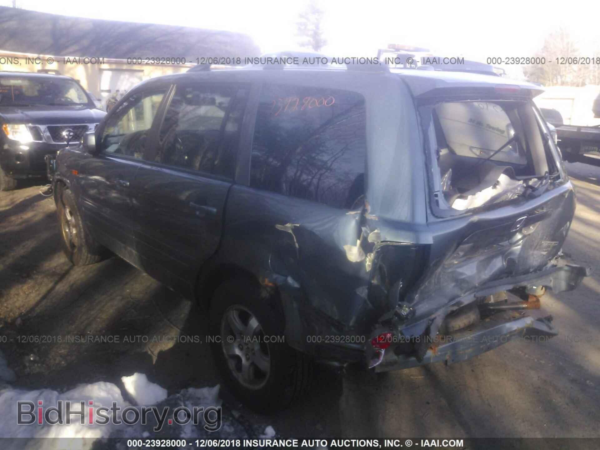 2006 HONDA PILOT - VIN: 2HKYF18546H555102 - Фото 3