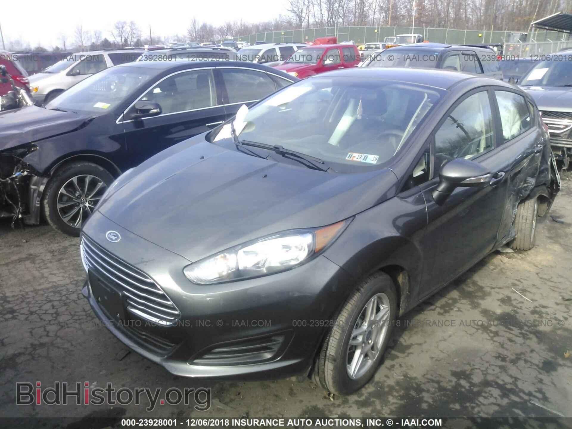 2018 FORD FIESTA - VIN: 3FADP4EJ1JM129603 - Фото 2