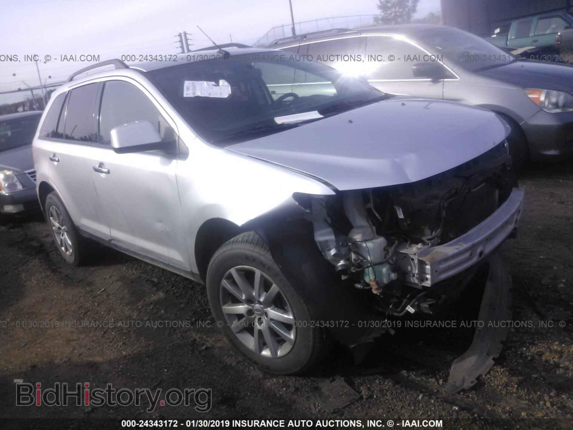 Фотография 2FMDK3JC0BBA41389 - FORD EDGE 2011