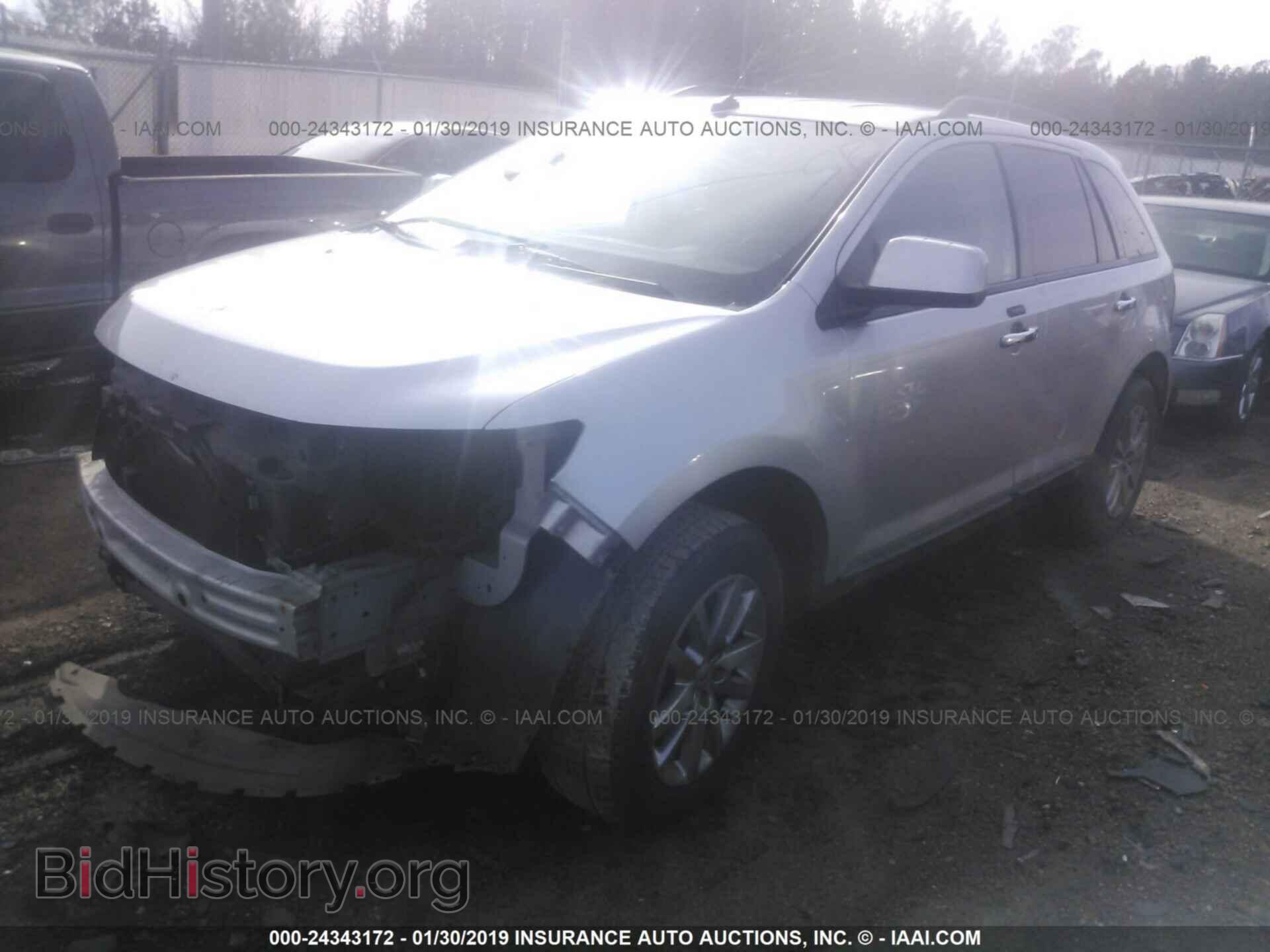 2011 FORD EDGE - VIN: 2FMDK3JC0BBA41389 - Photo 2