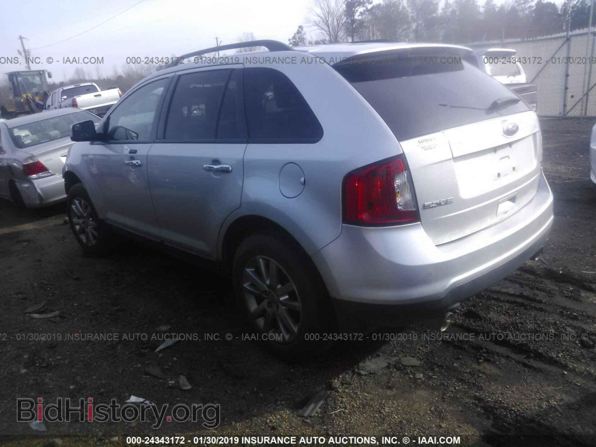 2011 FORD EDGE - VIN: 2FMDK3JC0BBA41389 - Photo 3