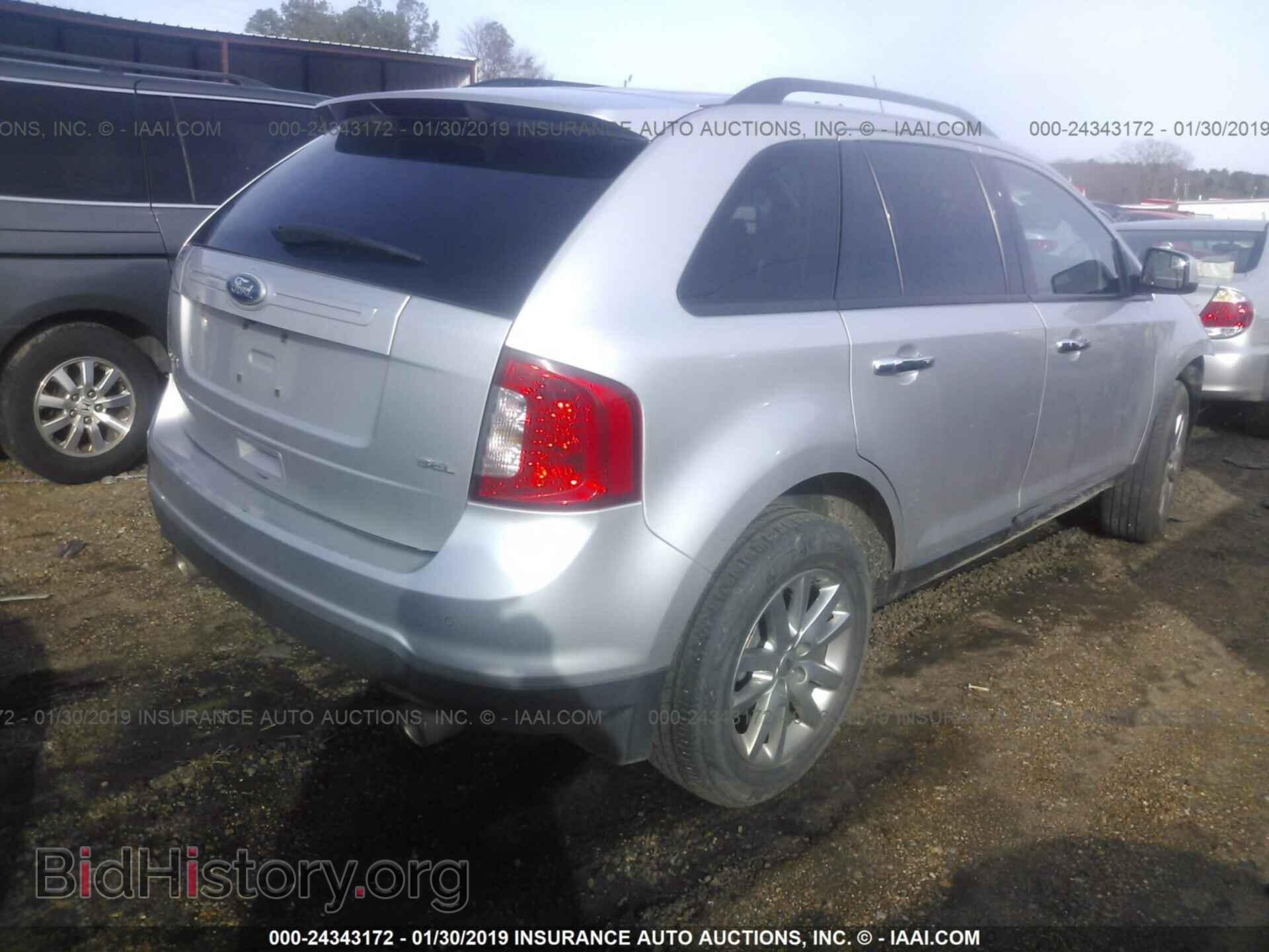 2011 FORD EDGE - VIN: 2FMDK3JC0BBA41389 - Photo 4