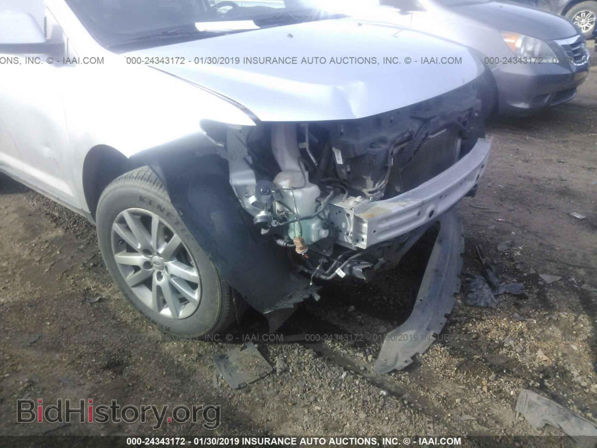 2011 FORD EDGE - VIN: 2FMDK3JC0BBA41389 - Photo 6