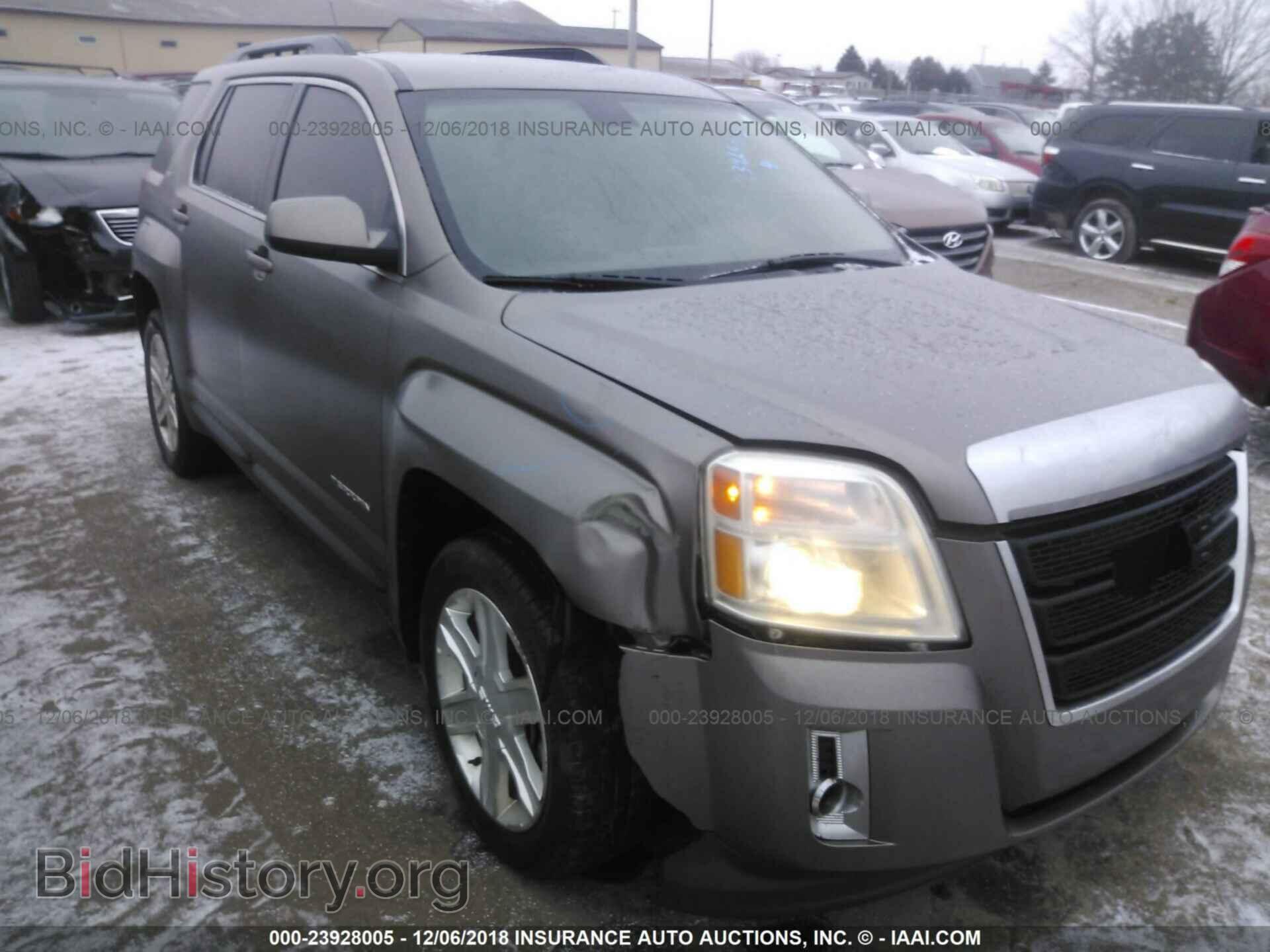 Photo 2CTALUEC6B6472921 - GMC TERRAIN 2011